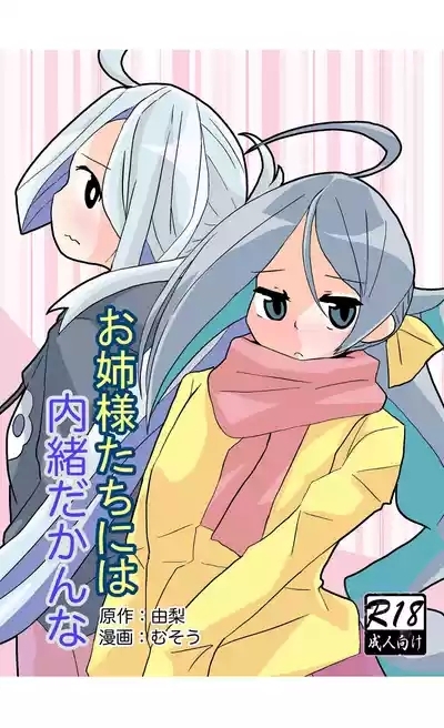 お姉様たちには内緒だかんな 1
