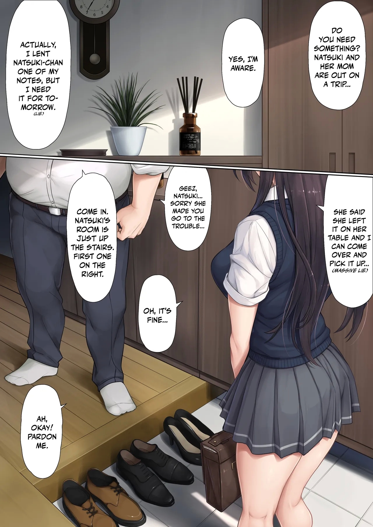 Musume no Class no Iinchou wa Papa ga Hoshii Rashii｜The Class President of My Daughter's Class Wants a Dad - Page 10