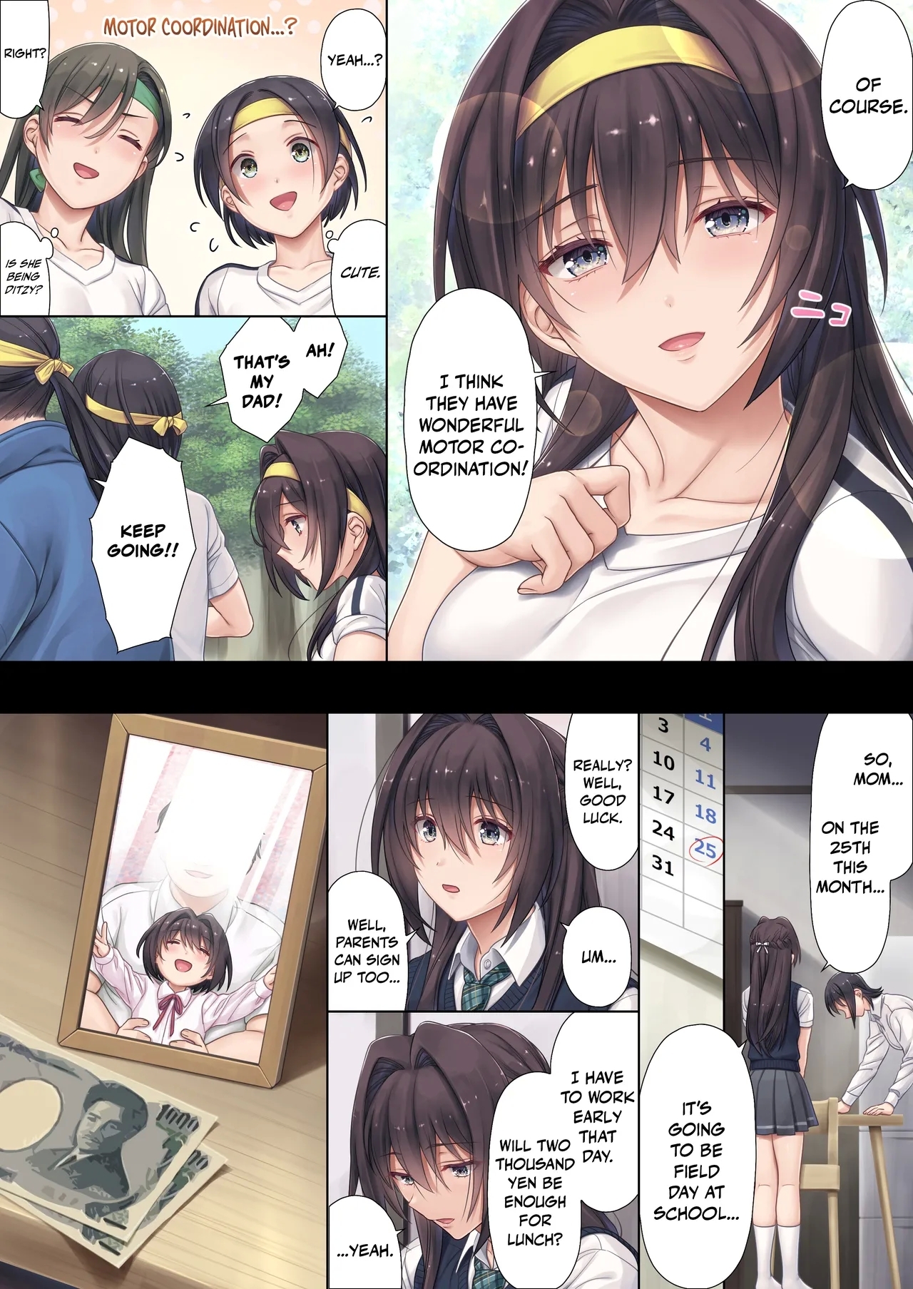 Musume no Class no Iinchou wa Papa ga Hoshii Rashii｜The Class President of My Daughter's Class Wants a Dad - Page 4