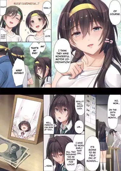 Musume no Class no Iinchou wa Papa ga Hoshii Rashii｜The Class President of My Daughter's Class Wants a Dad 4