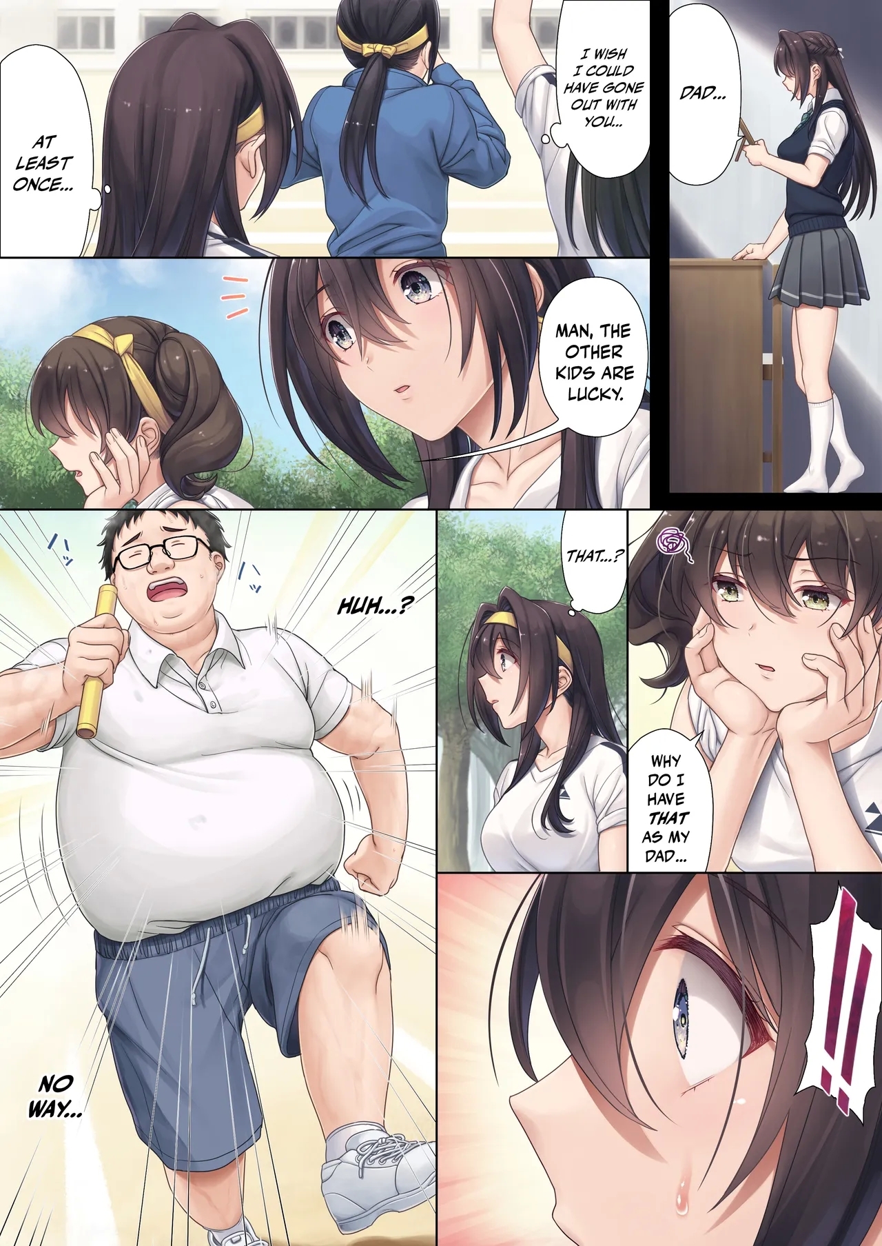 Musume no Class no Iinchou wa Papa ga Hoshii Rashii｜The Class President of My Daughter's Class Wants a Dad - Page 5