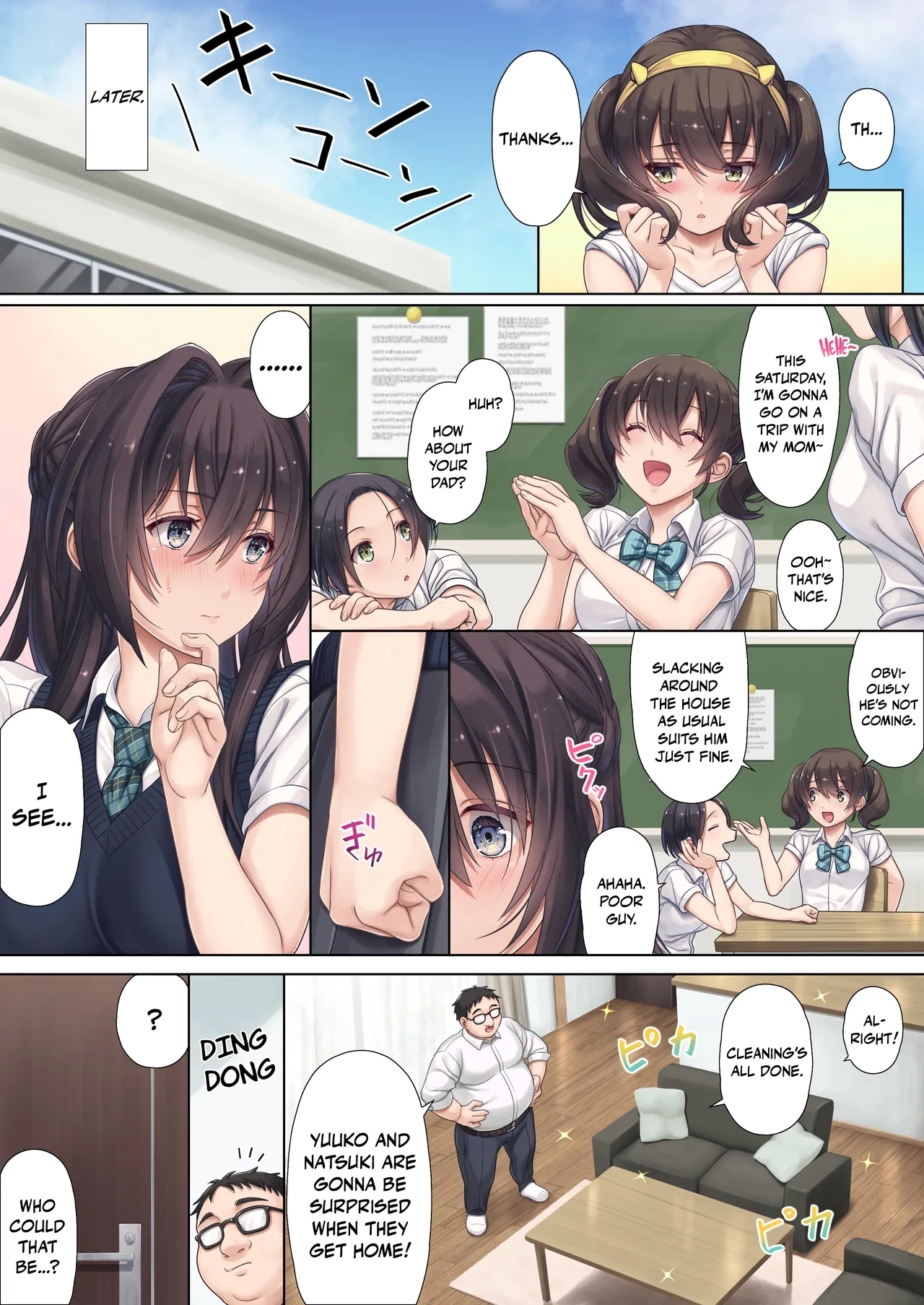 Musume no Class no Iinchou wa Papa ga Hoshii Rashii｜The Class President of My Daughter's Class Wants a Dad - Page 8