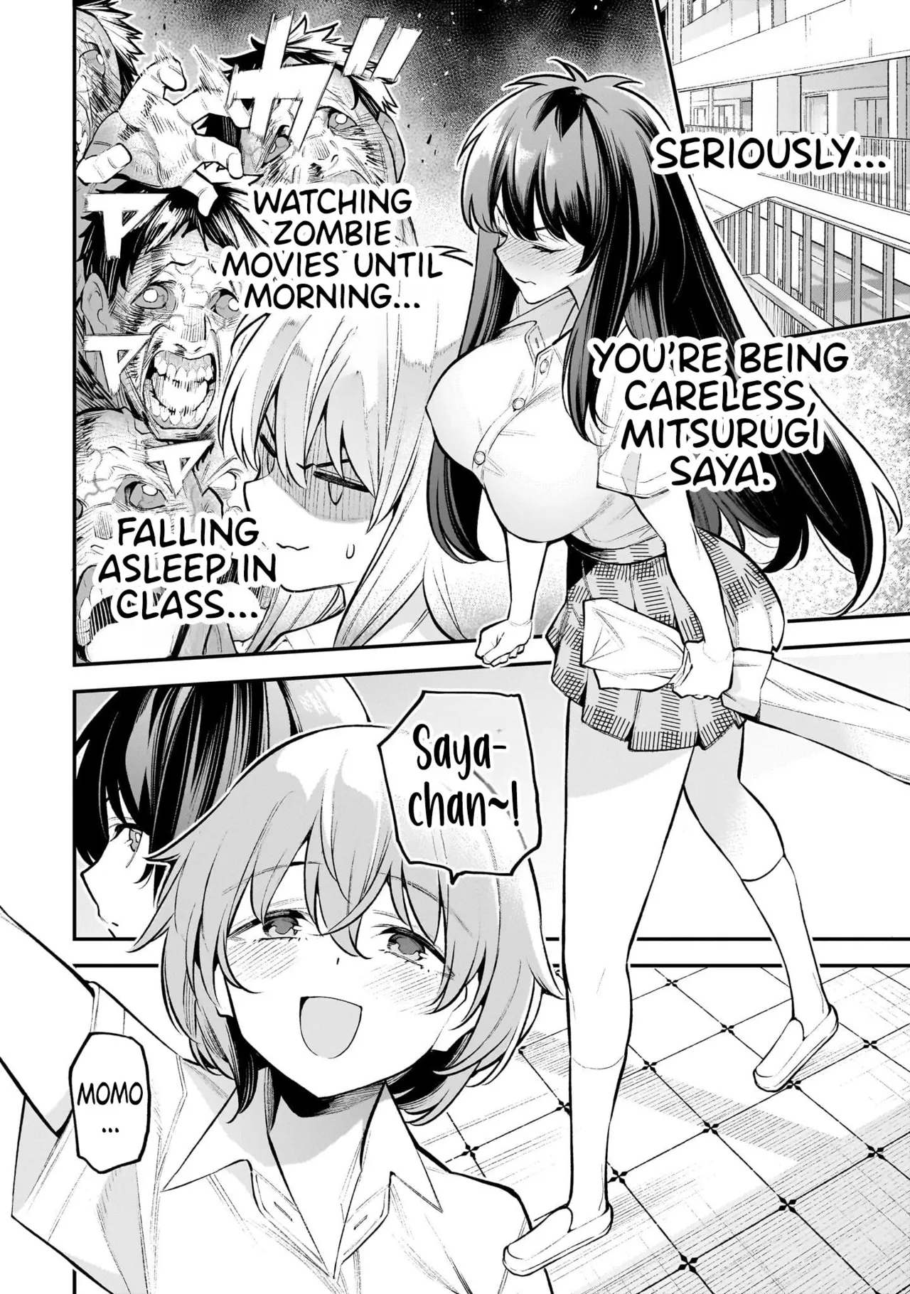 Girls Zombie Party Volume 1 11