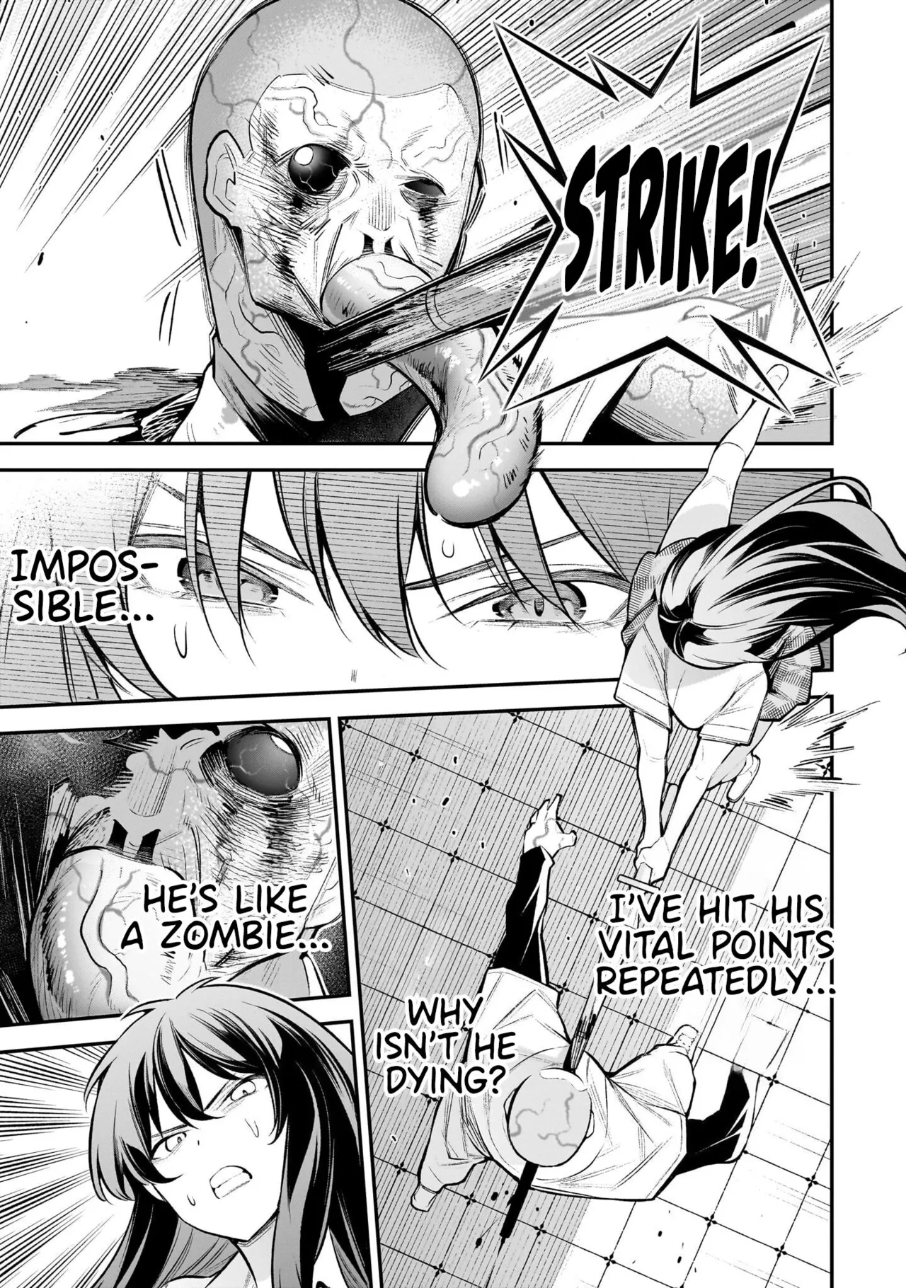 Girls Zombie Party Volume 1 46