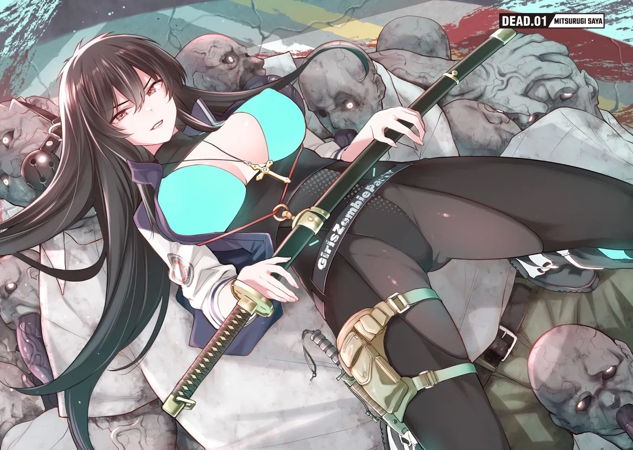 Girls Zombie Party Volume 1 6