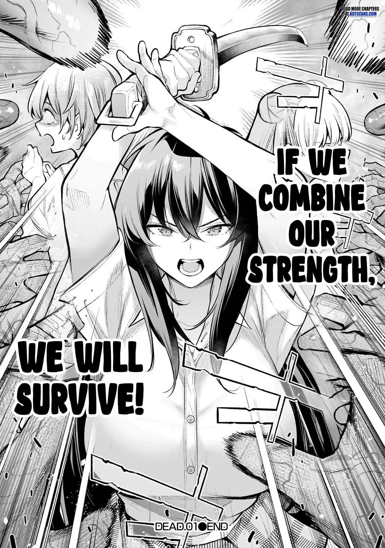 Girls Zombie Party Volume 1 61