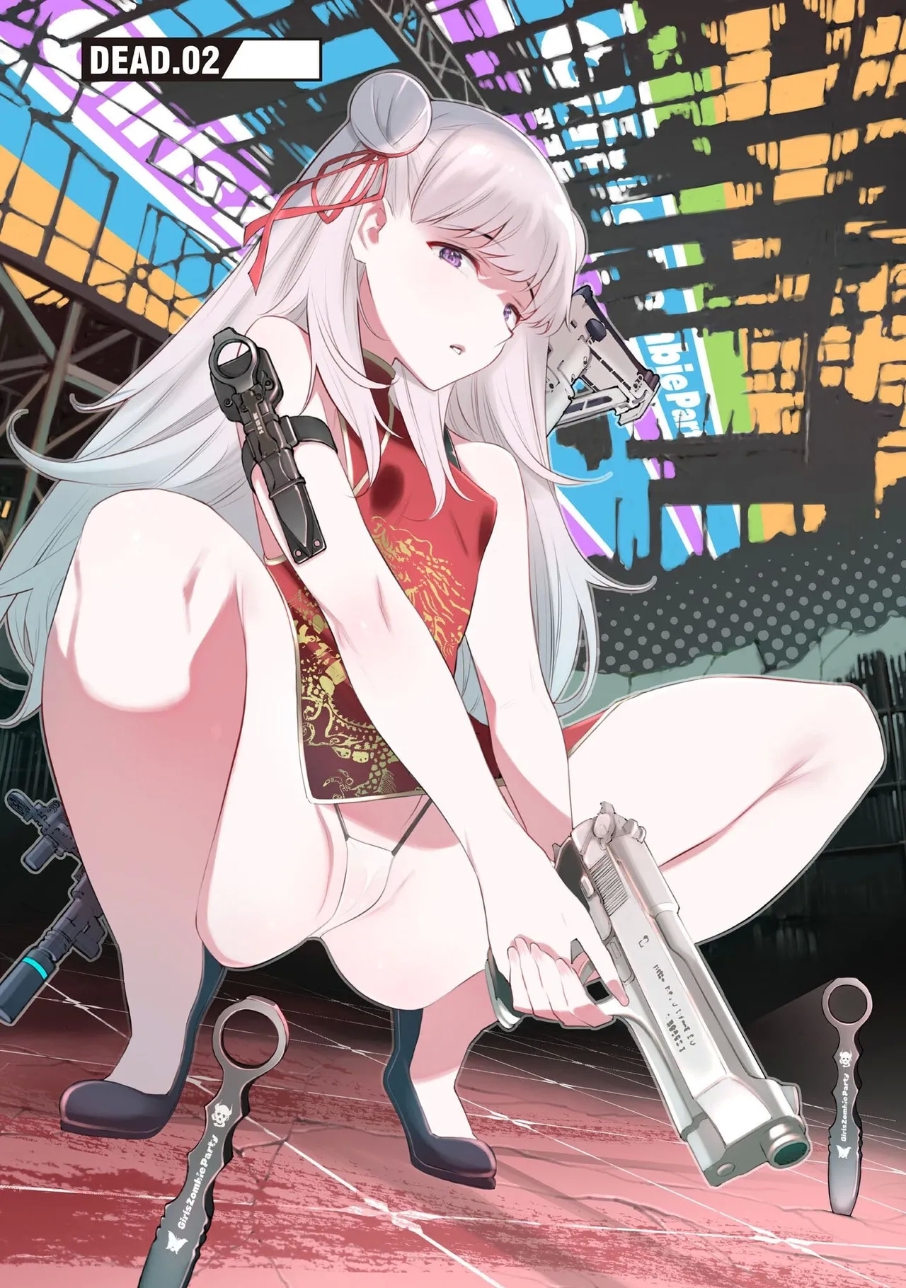 Girls Zombie Party Volume 1 65