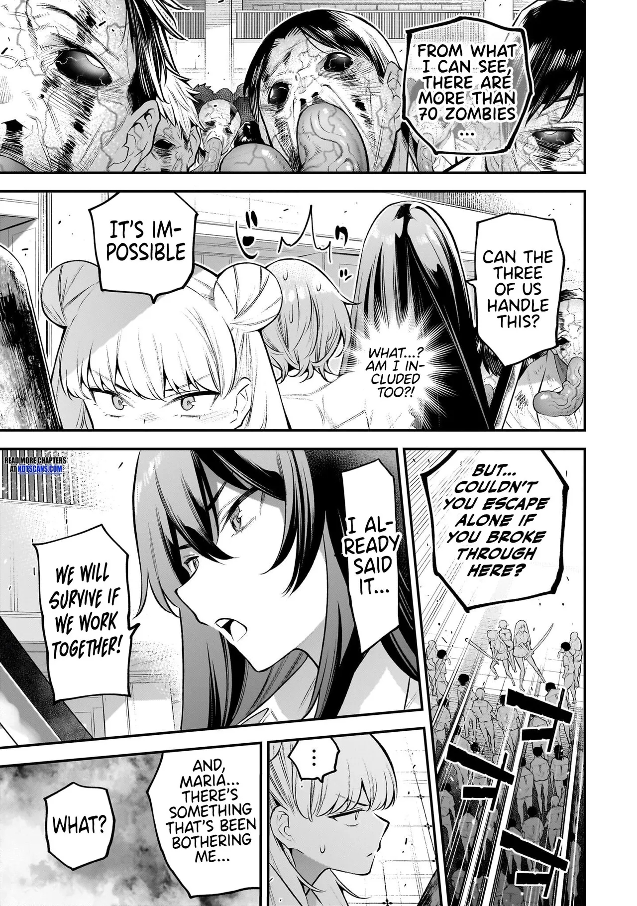 Girls Zombie Party Volume 1 67