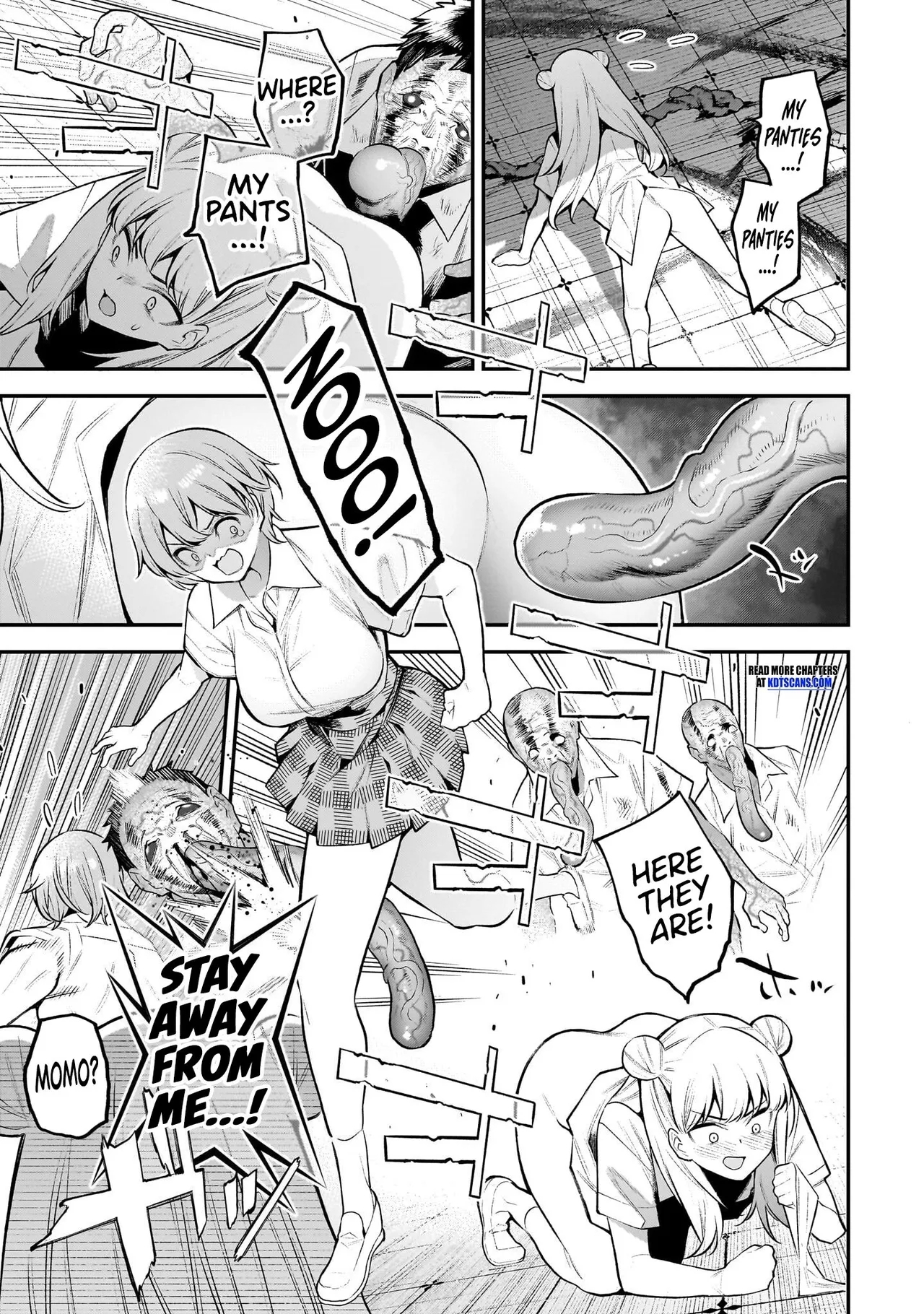 Girls Zombie Party Volume 1 77