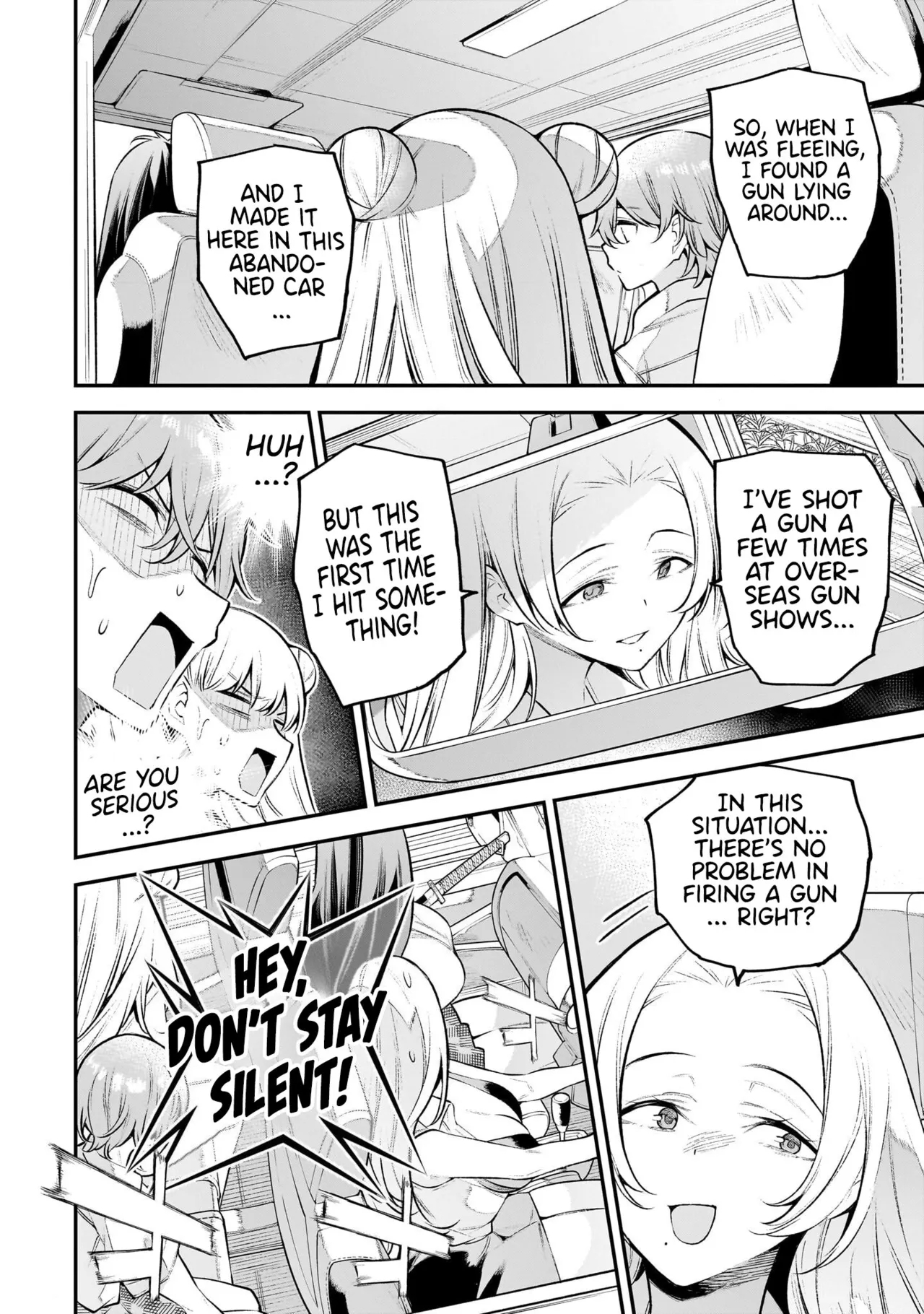 Girls Zombie Party Volume 1 89