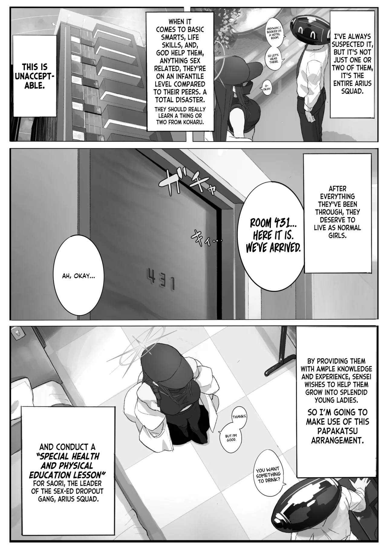 Kivotos Sexology I - Page 4