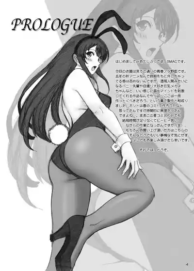 Seishun Bunny Senpai wa Hadaka Haikai no Yume o Minai 4