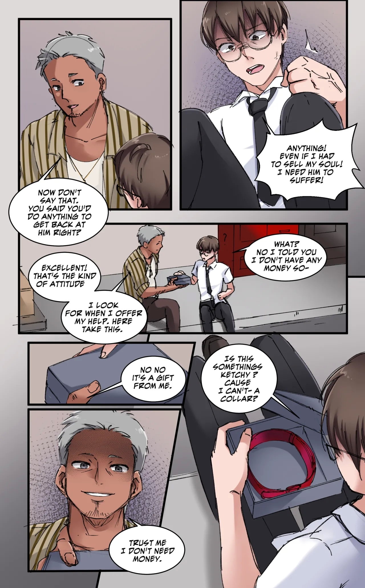 Everything for a Price - Page 7