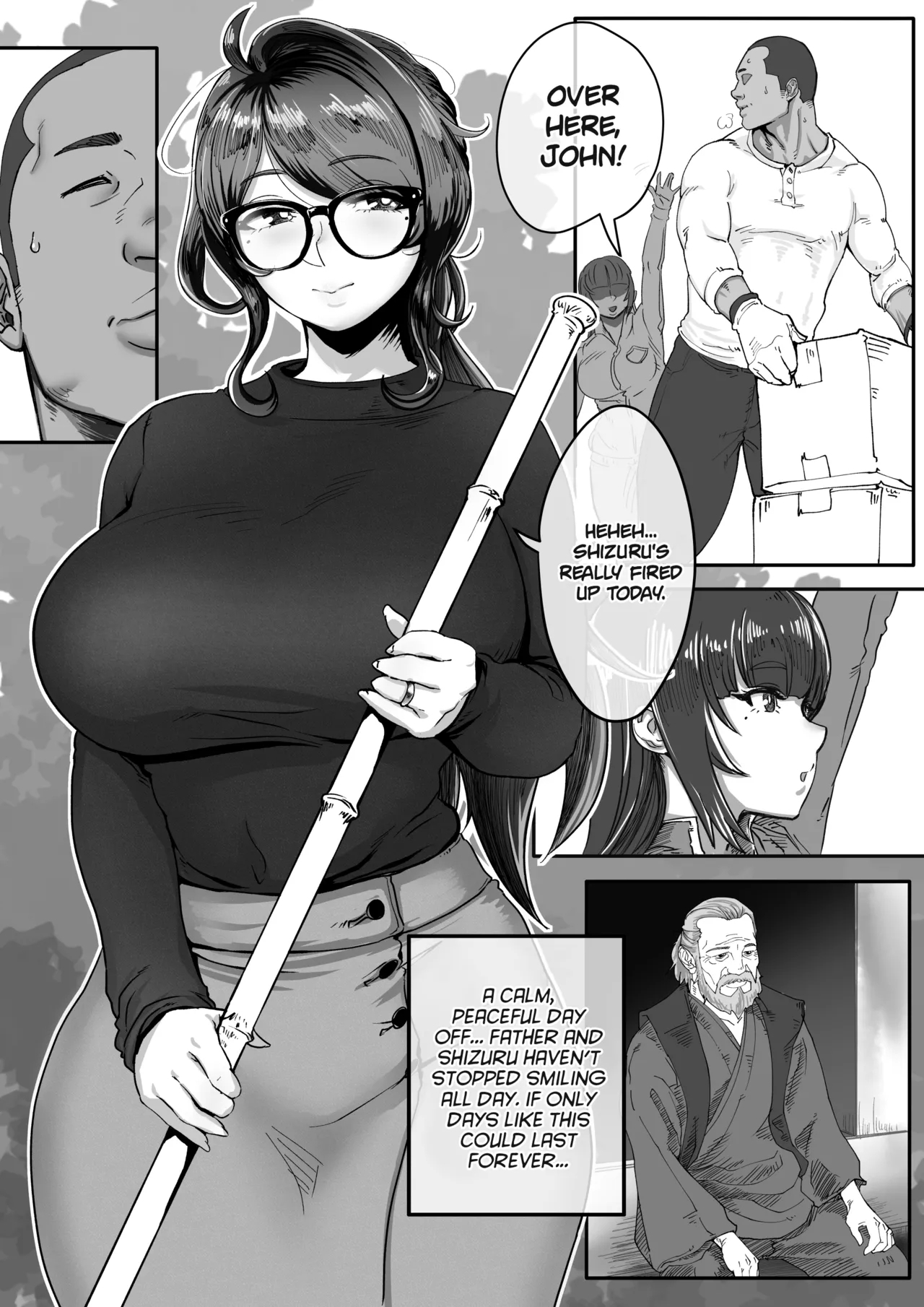 Shizue Sonoato. | Shizue afterwards - Page 5
