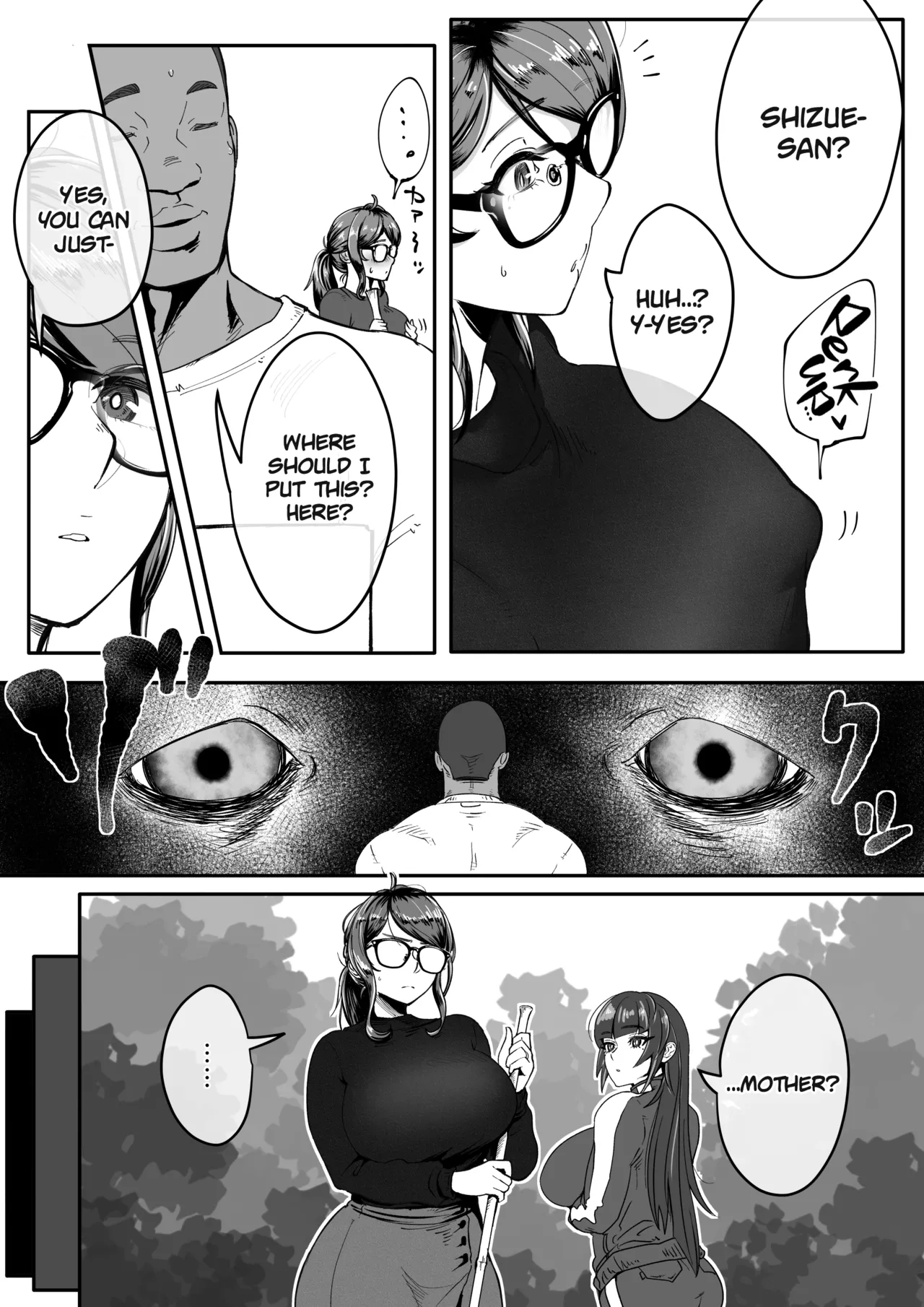 Shizue Sonoato. | Shizue afterwards - Page 7
