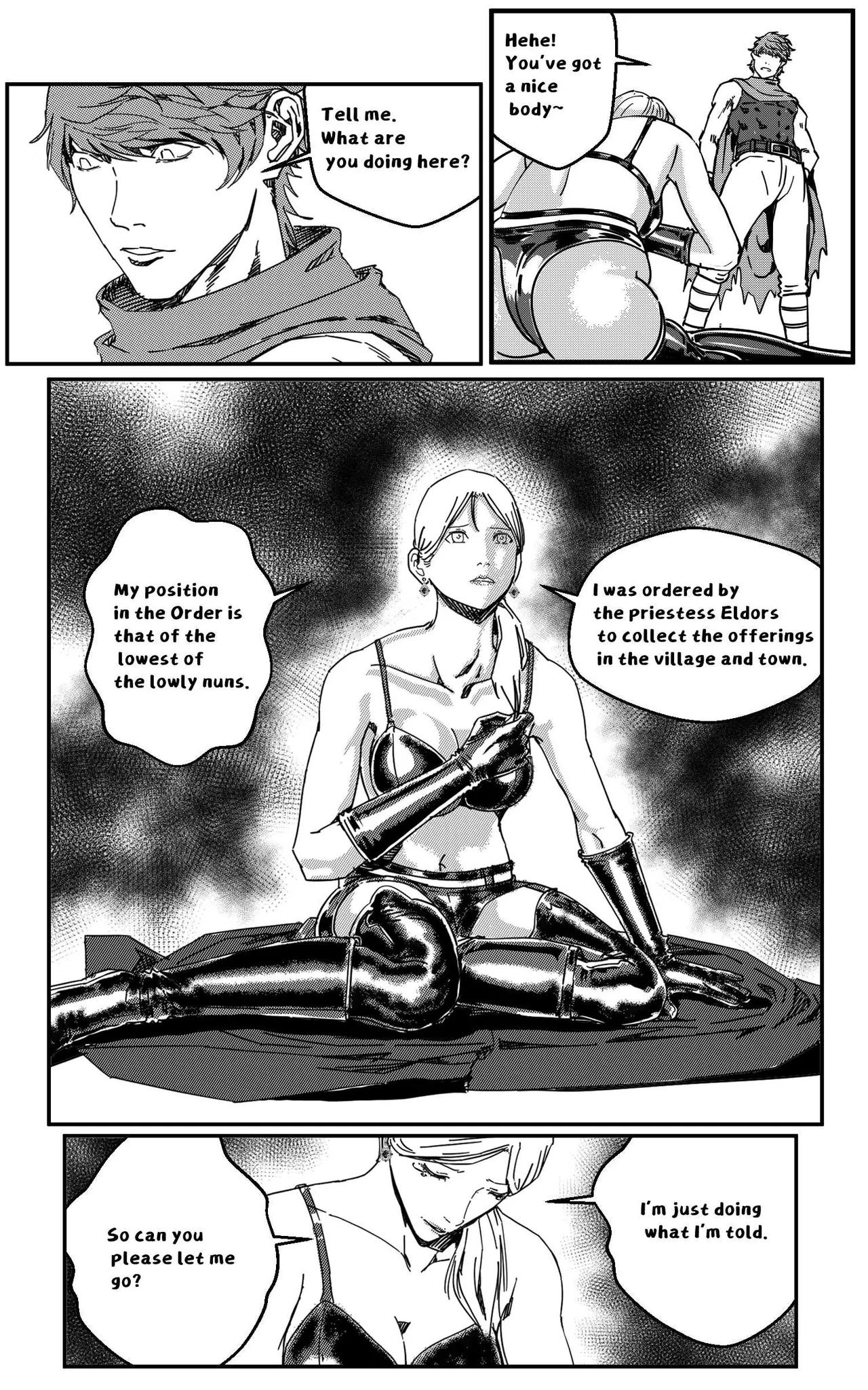 Golden Virgo 黄金处女 - Page 159