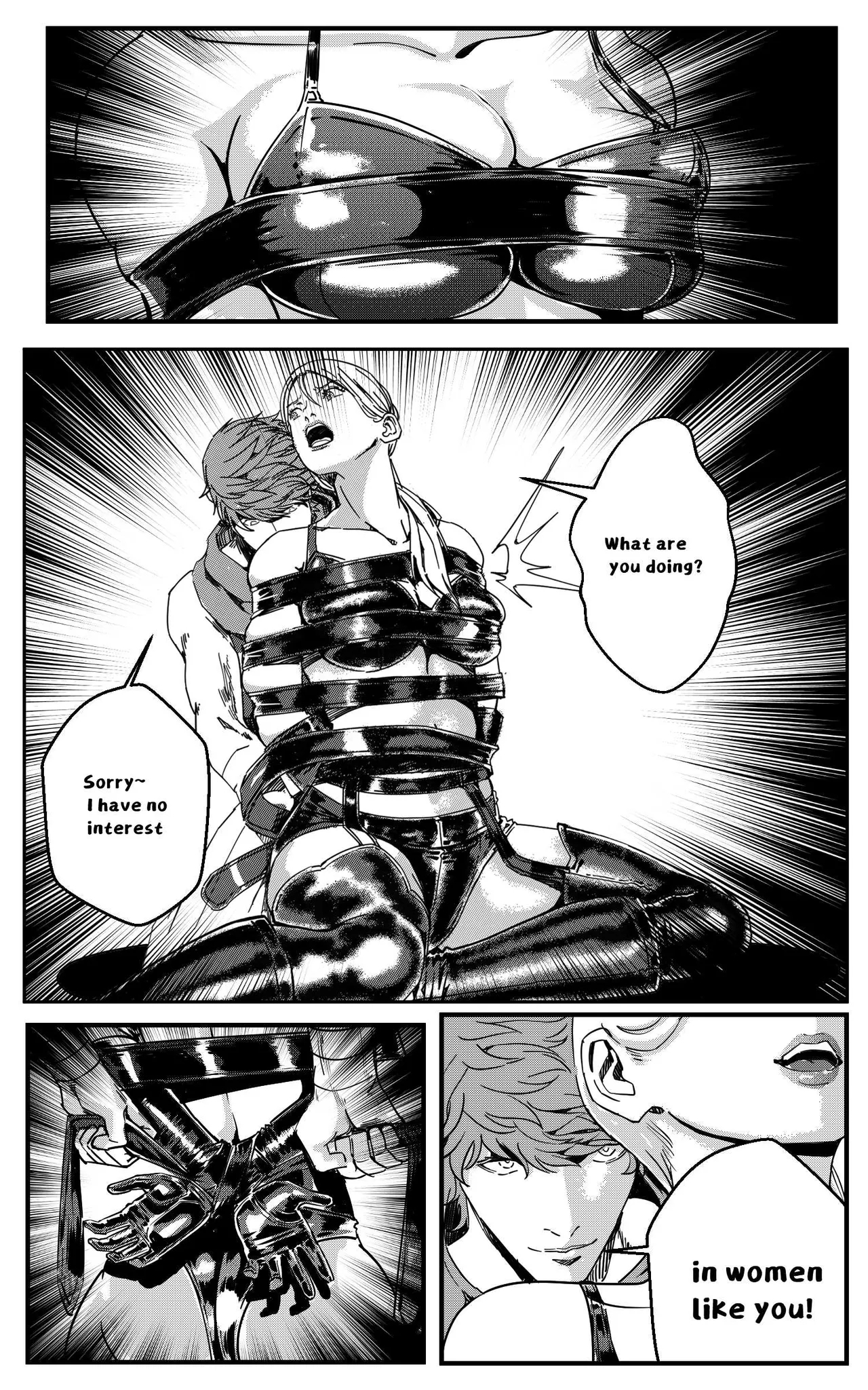 Golden Virgo 黄金处女 - Page 162