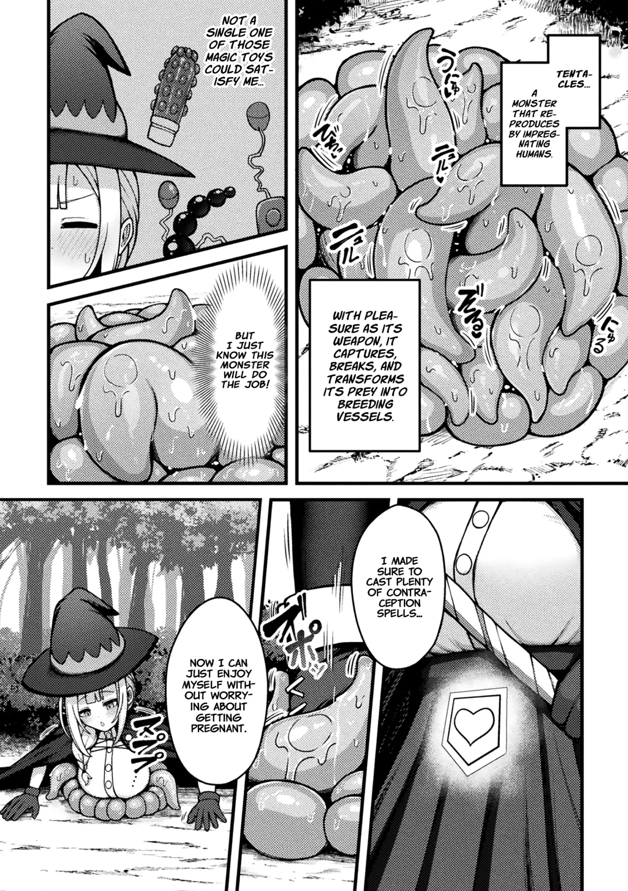 The Frustrated Mage Who Cant Feel Pleasure Falls into a Pit of Tentacles - Page 2