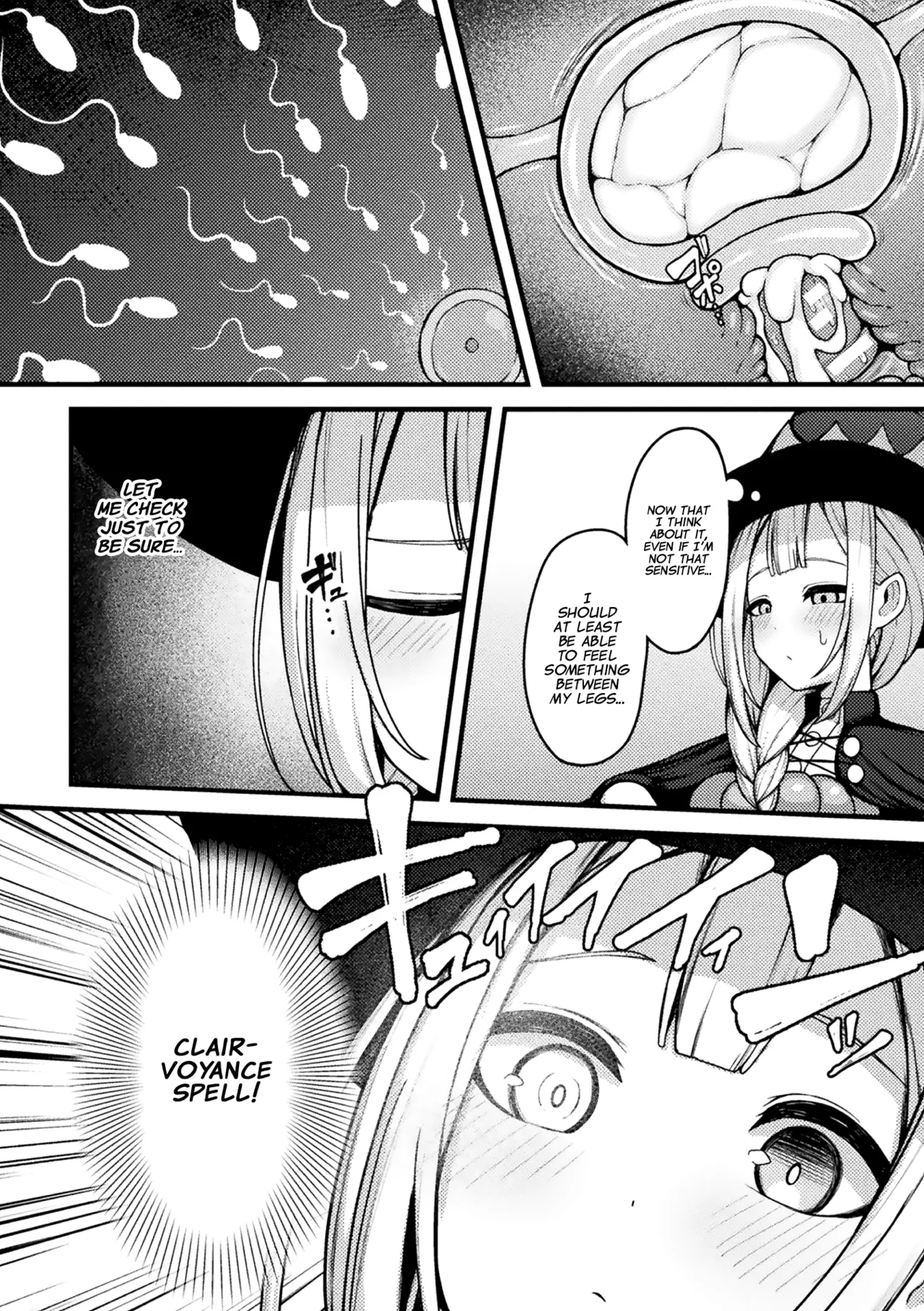 The Frustrated Mage Who Cant Feel Pleasure Falls into a Pit of Tentacles - Page 8