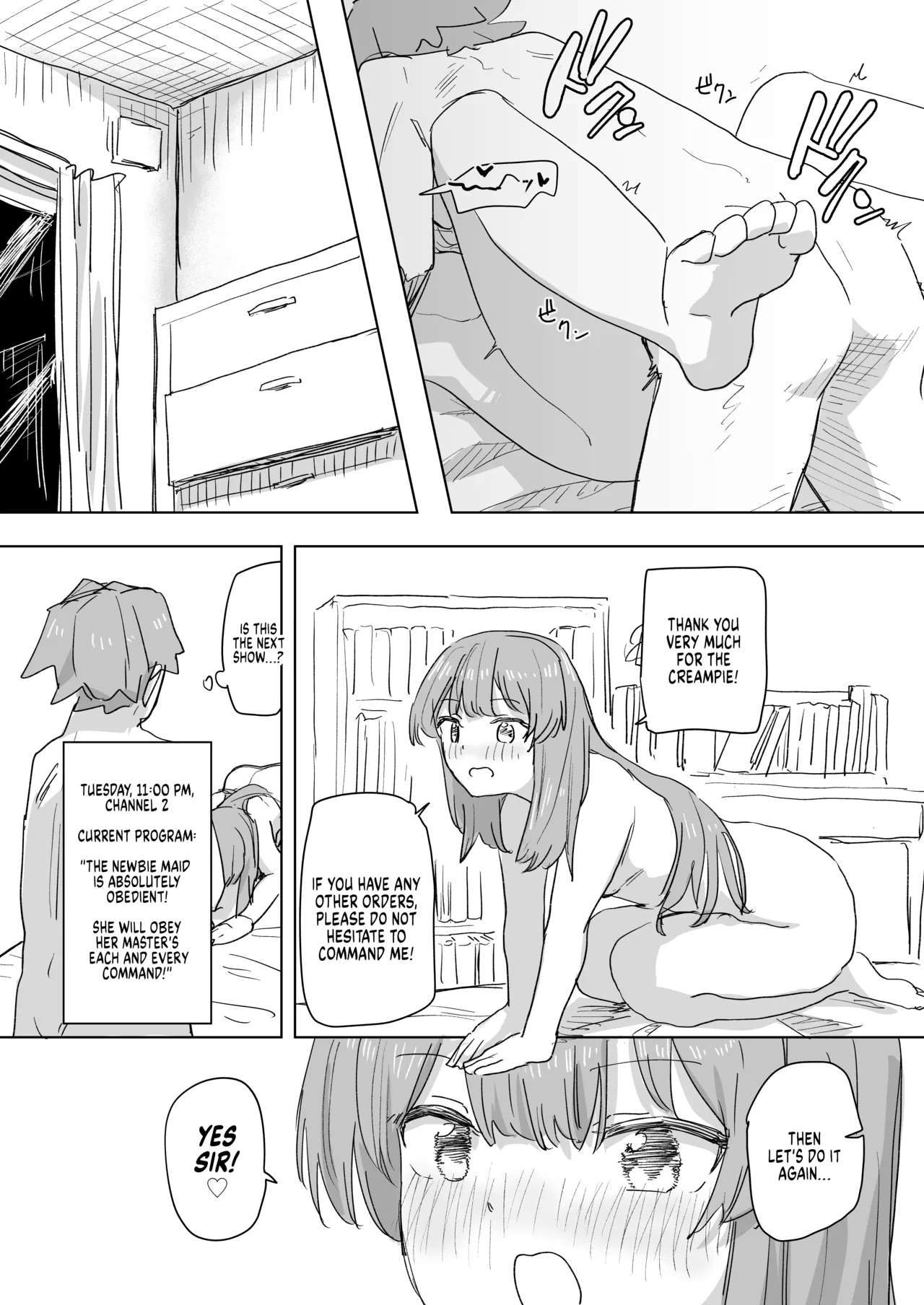 Ningen Sousa RemoCon | Human Manipulating Remote Control - Page 16