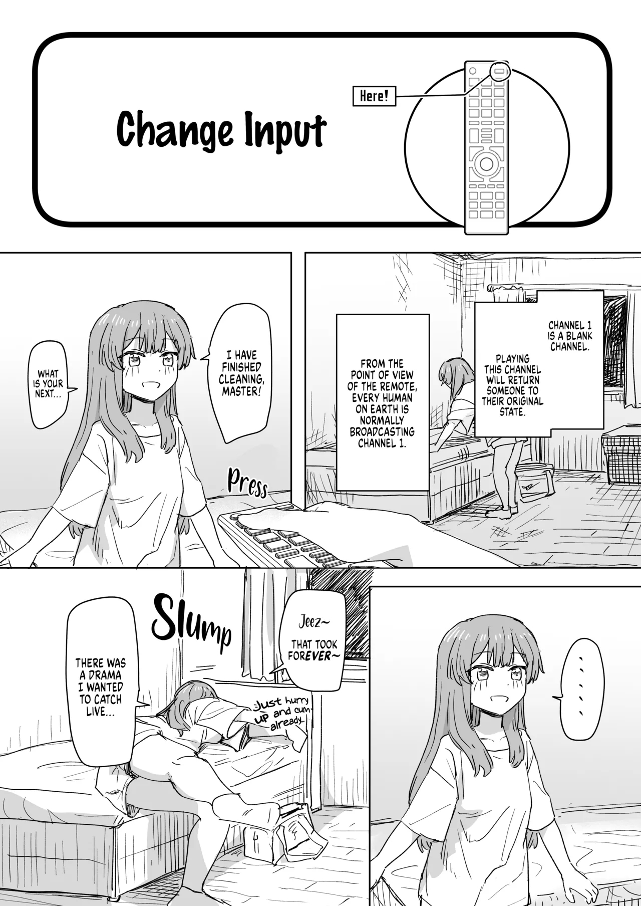 Ningen Sousa RemoCon | Human Manipulating Remote Control - Page 18