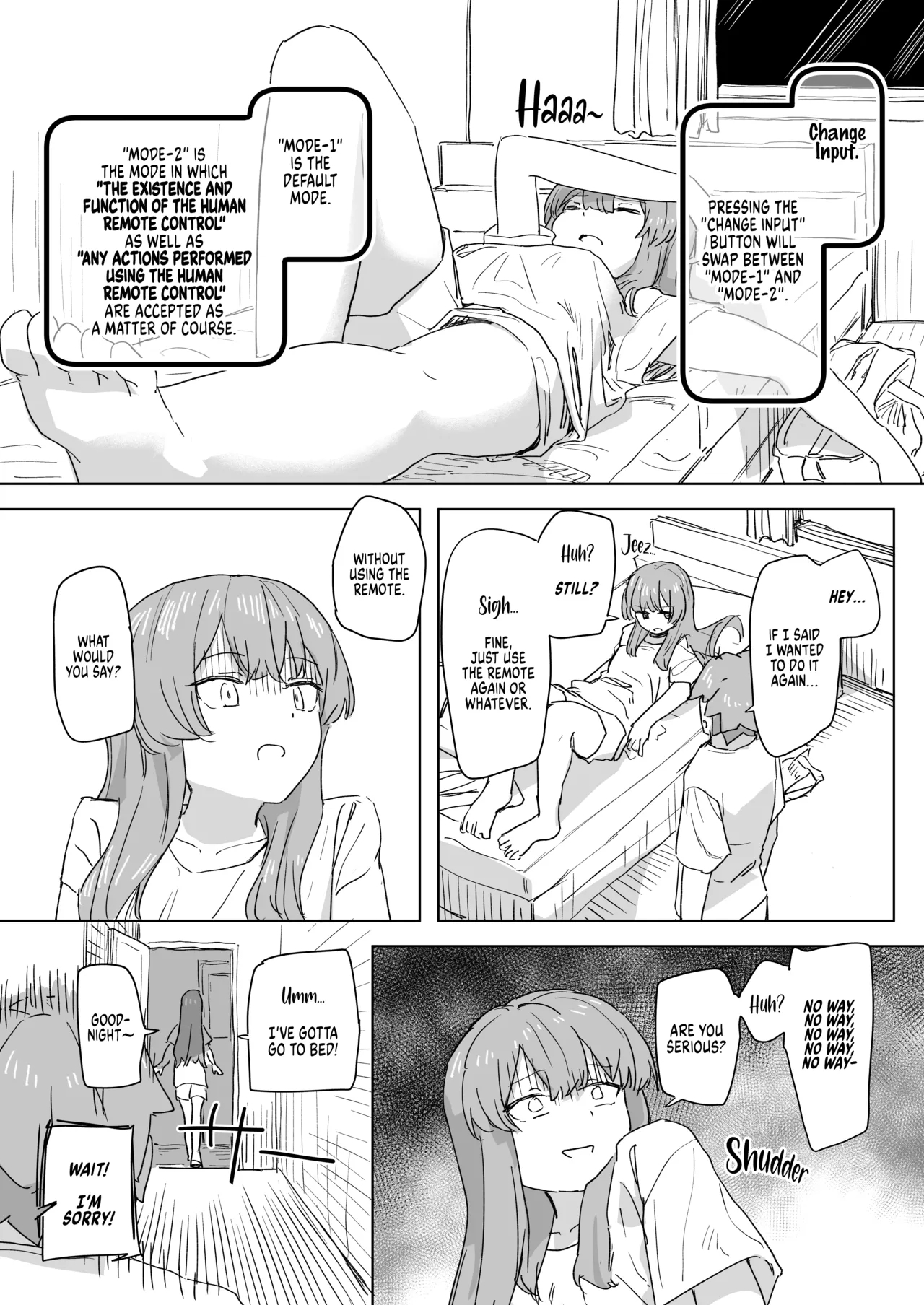 Ningen Sousa RemoCon | Human Manipulating Remote Control - Page 19