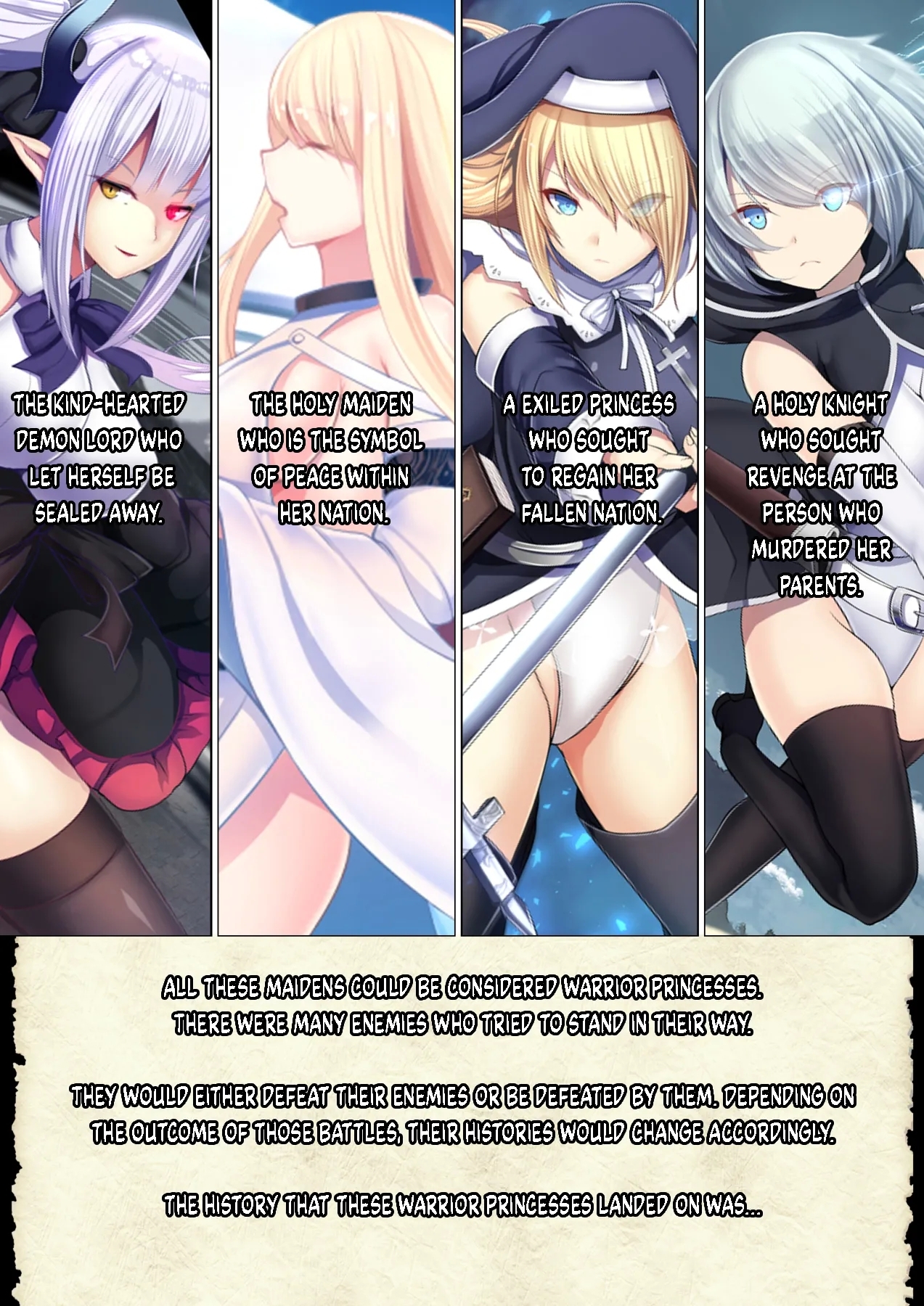 Senki Bad End Gaiden Sennou Haiboku shita Heroine no Matsuro- - Page 13