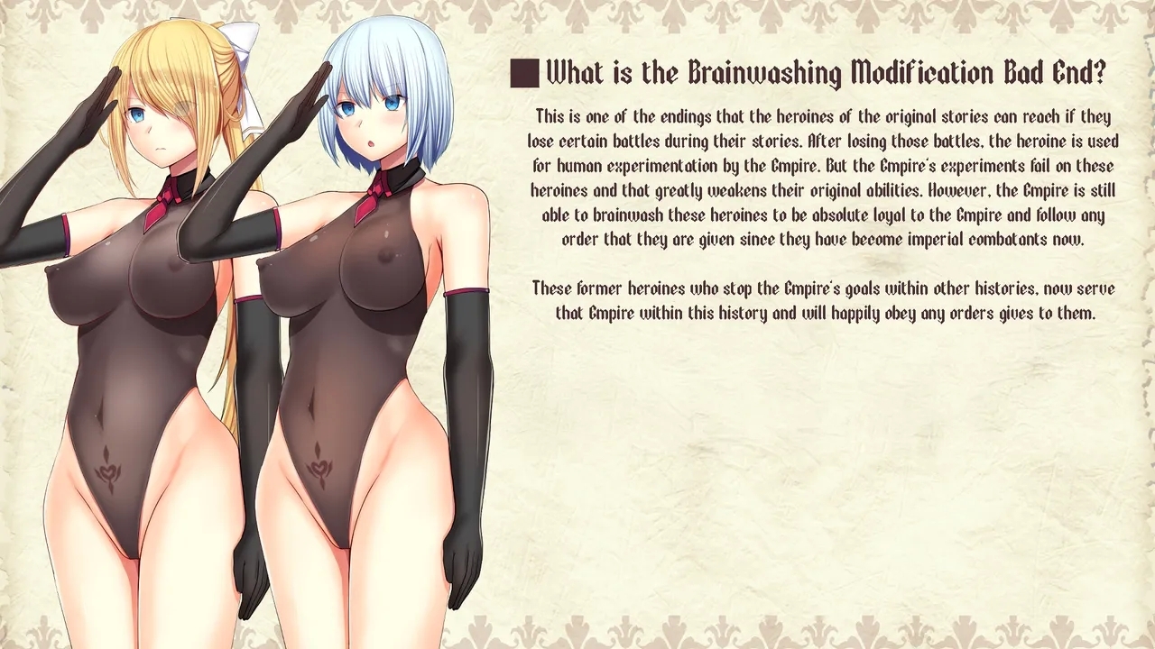 Senki Bad End Gaiden Sennou Haiboku shita Heroine no Matsuro- - Page 6