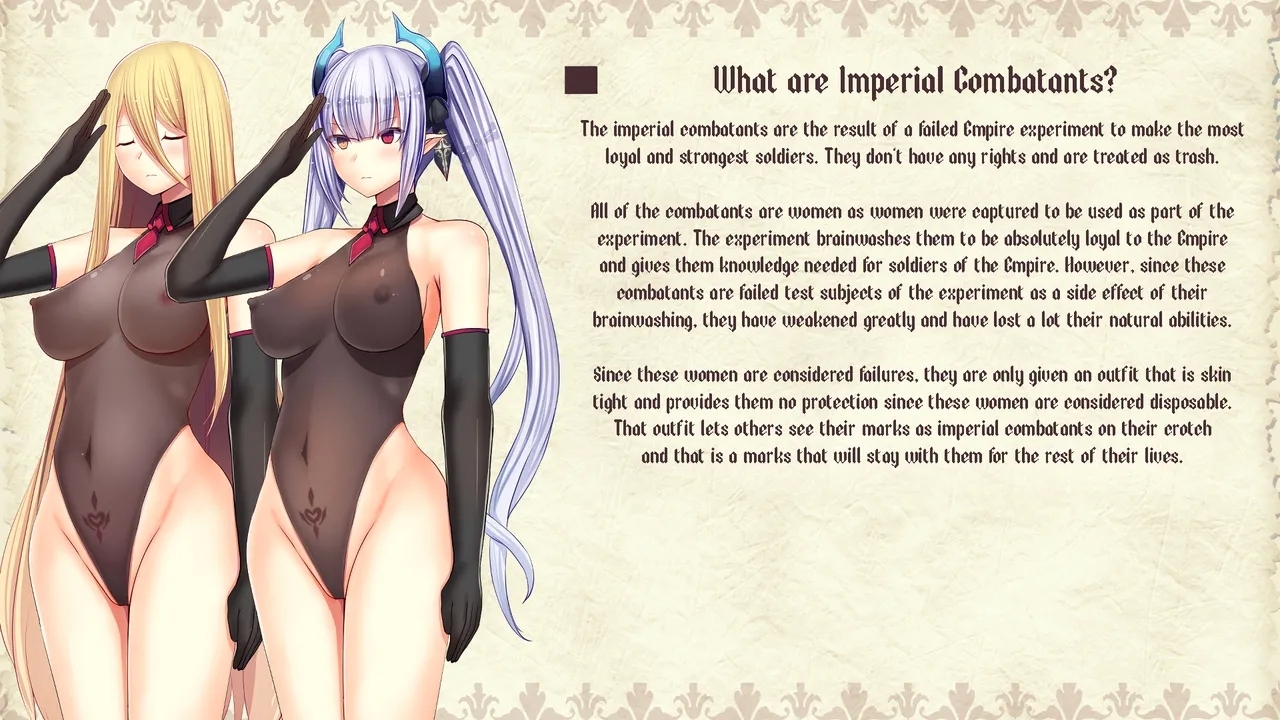 Senki Bad End Gaiden Sennou Haiboku shita Heroine no Matsuro- - Page 7