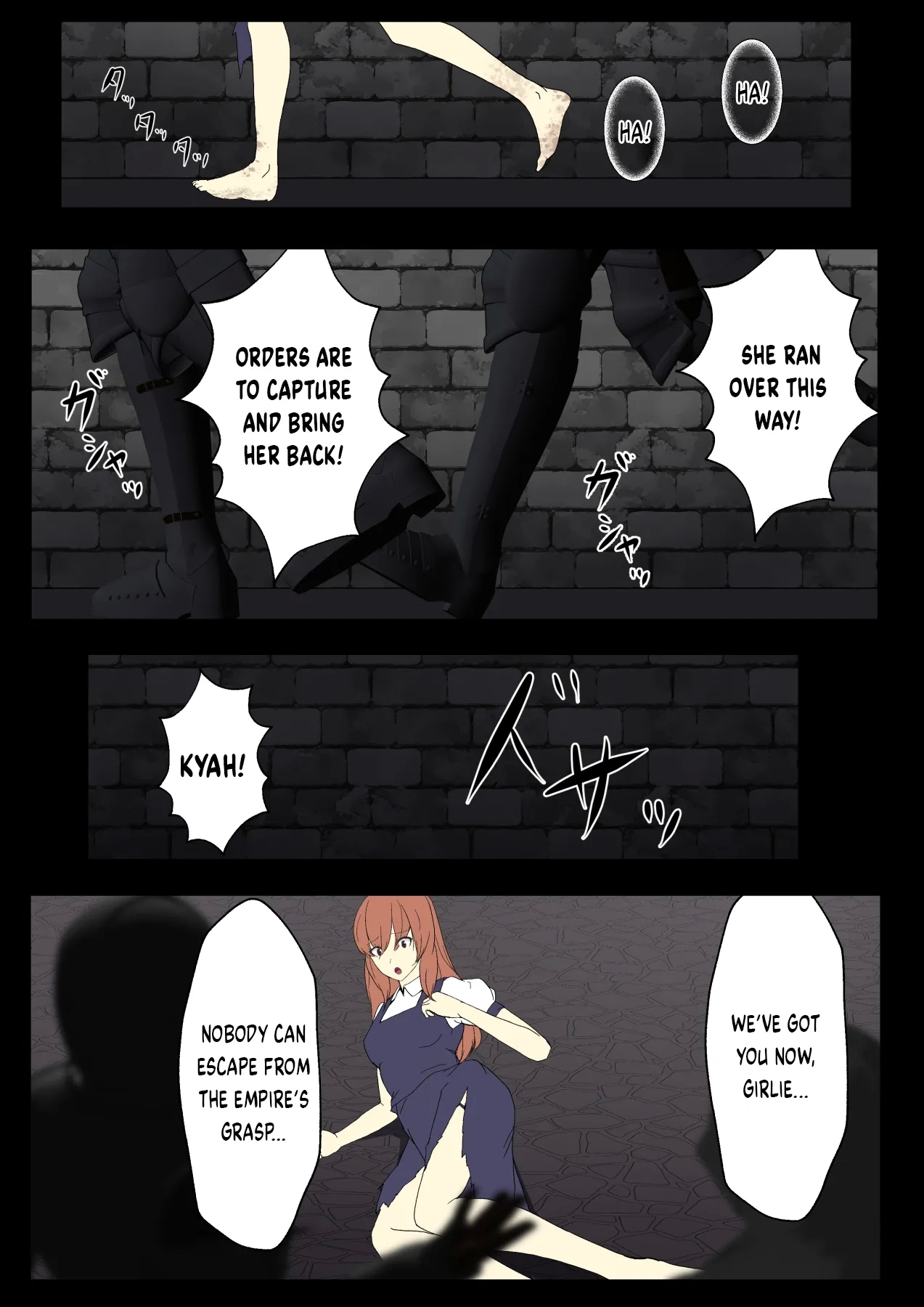 Senki Bad End Gaiden Sennou Haiboku shita Heroine no Matsuro- - Page 8