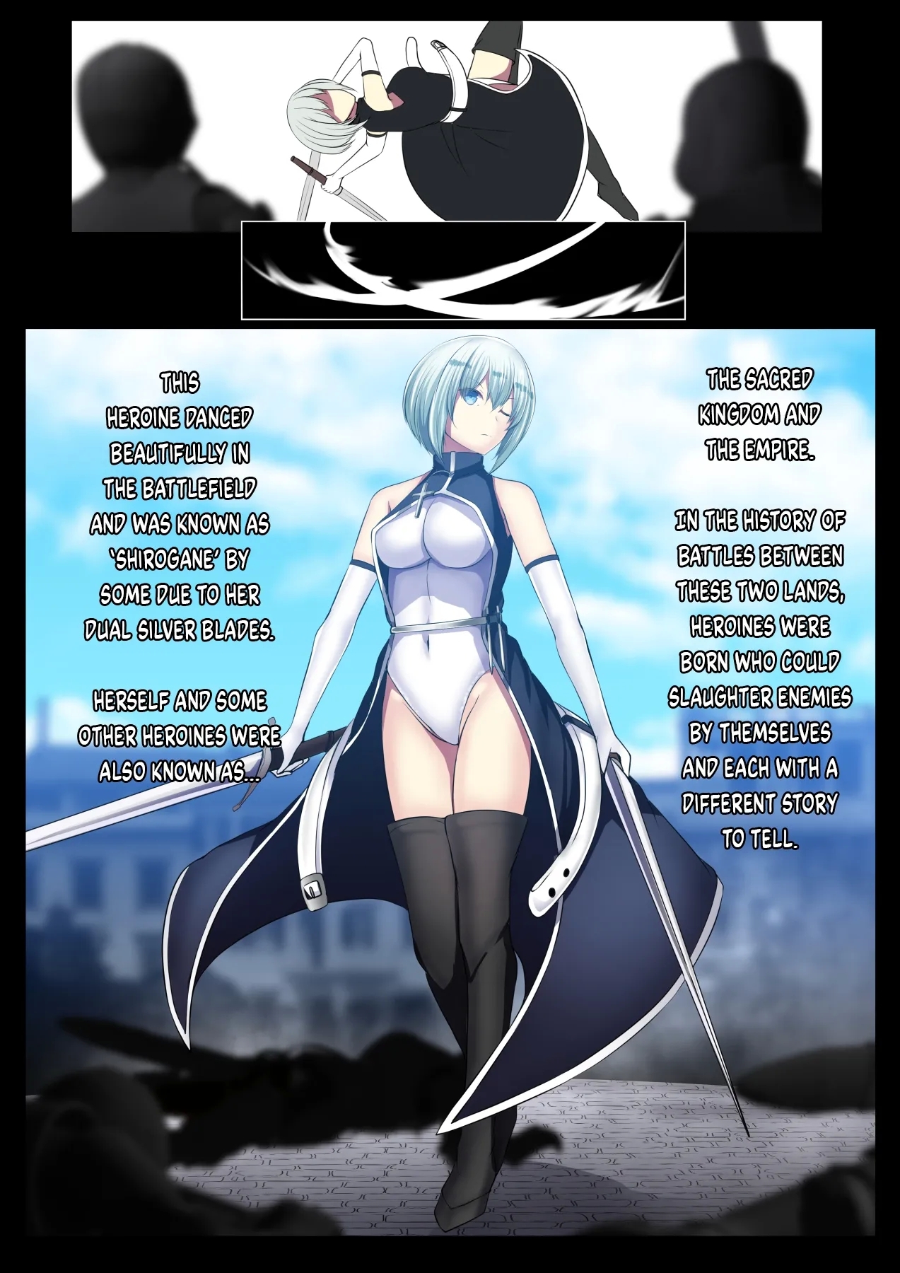 Senki Bad End Gaiden Sennou Haiboku shita Heroine no Matsuro- - Page 9