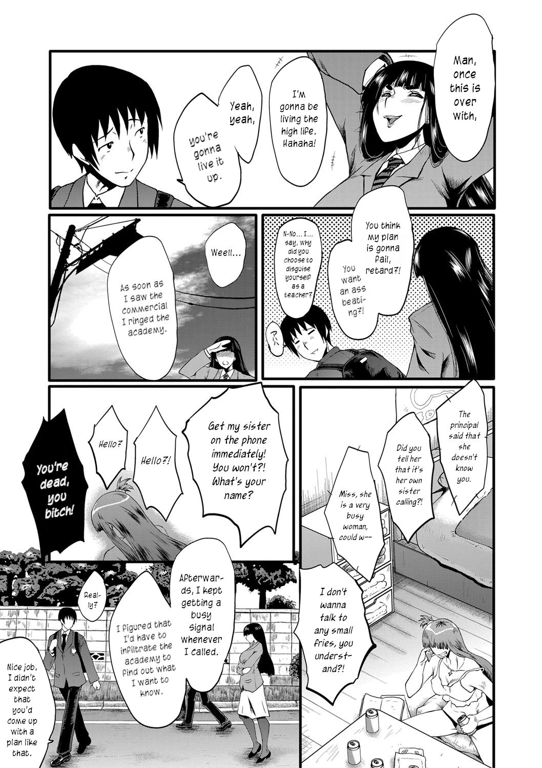 Onna Kyoushi Dorei Gakuen | An Academy with Servile Female Teachers - Page 9