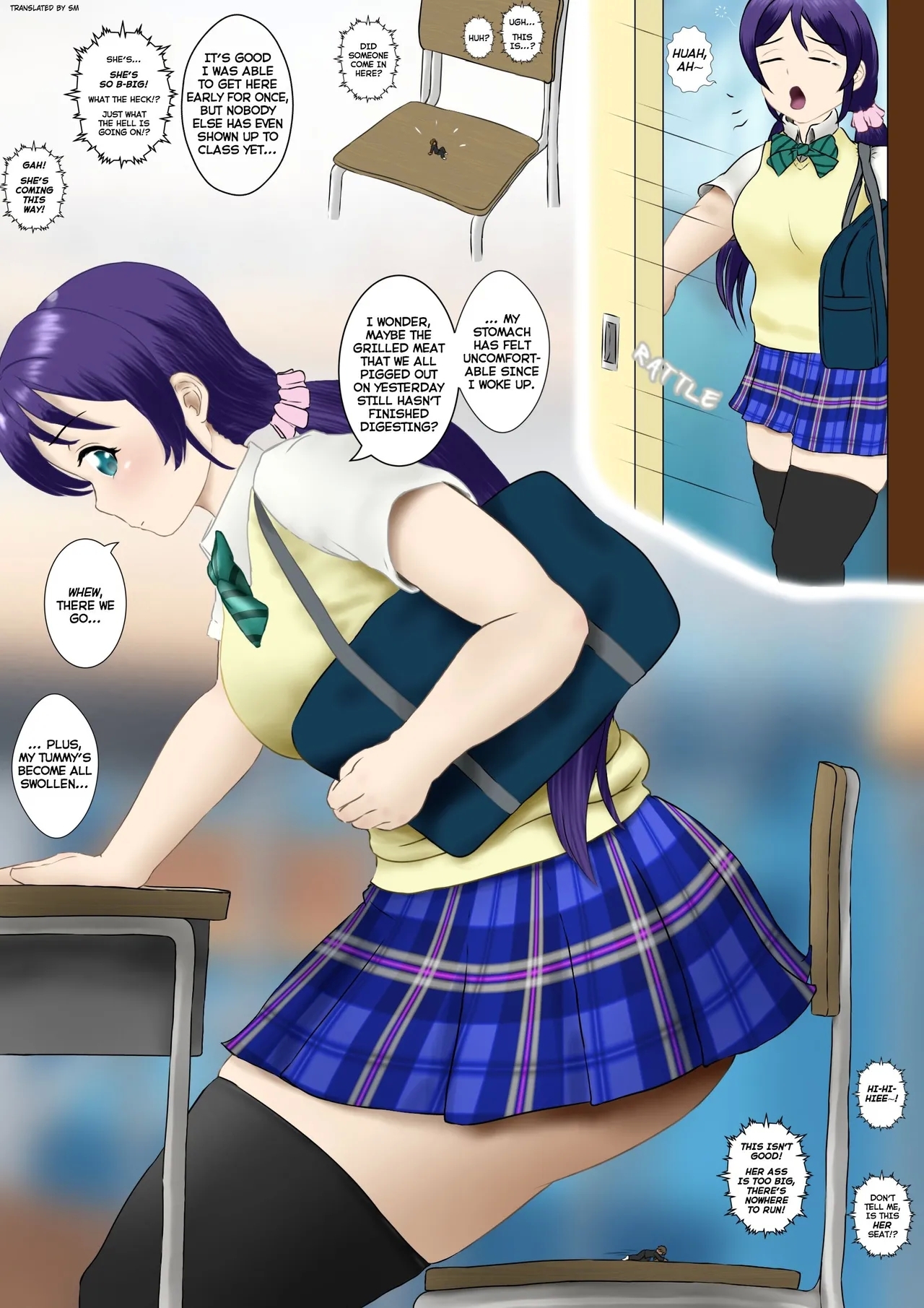 Nozomi Tojo 0