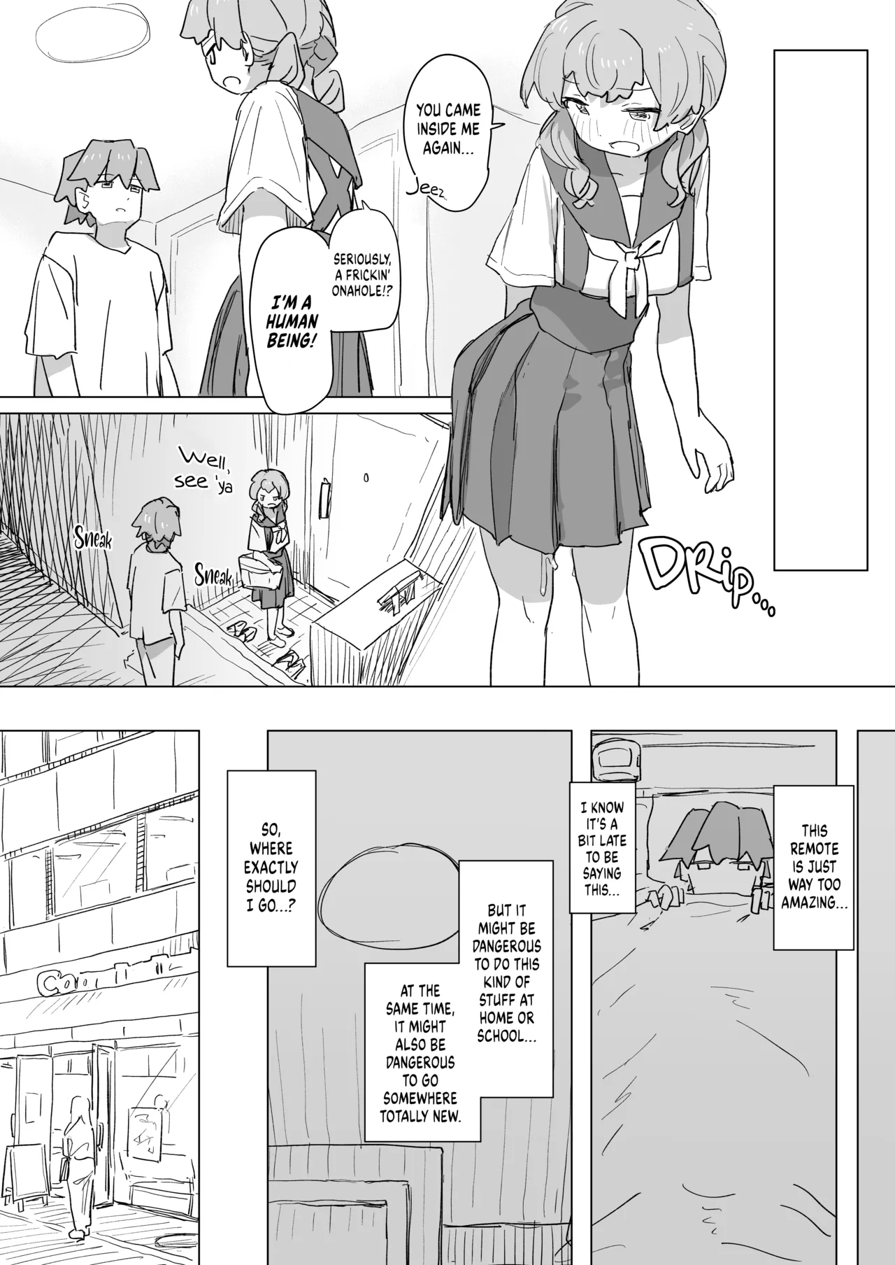 Ningen Sousa RemoCon 2 | Human Manipulating Remote Control 2 - Page 10
