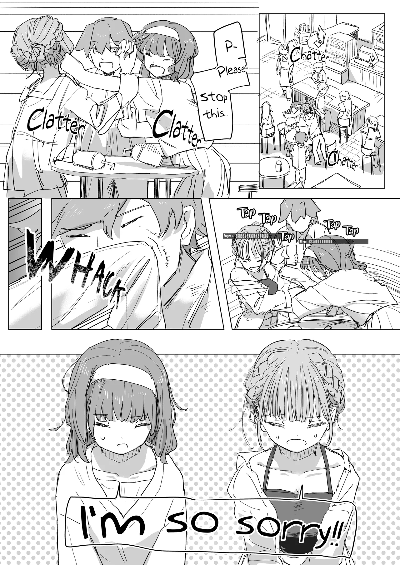 Ningen Sousa RemoCon 2 | Human Manipulating Remote Control 2 - Page 16
