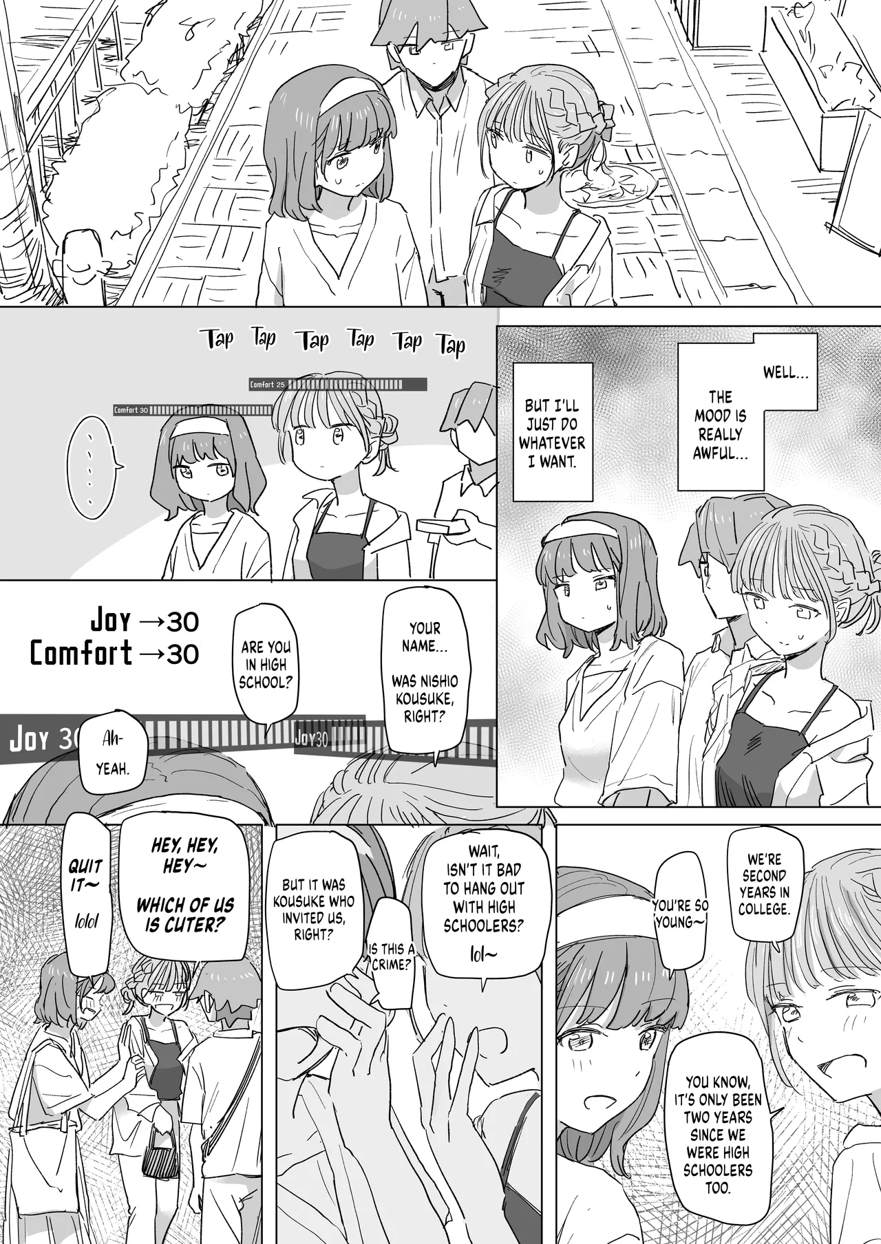 Ningen Sousa RemoCon 2 | Human Manipulating Remote Control 2 - Page 18