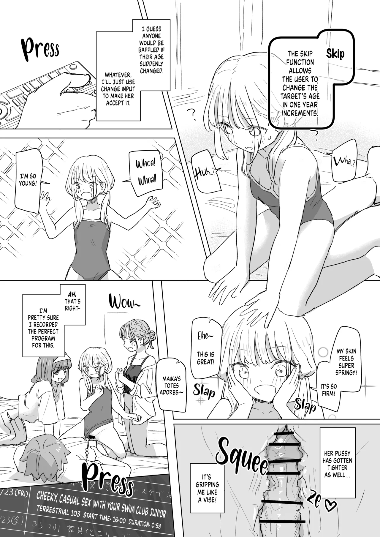 Ningen Sousa RemoCon 2 | Human Manipulating Remote Control 2 - Page 33