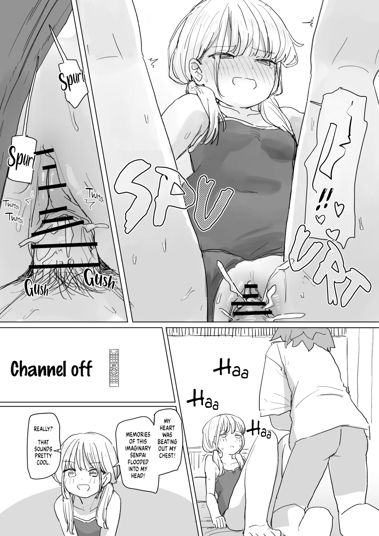 Ningen Sousa RemoCon 2 | Human Manipulating Remote Control 2 - Page 36