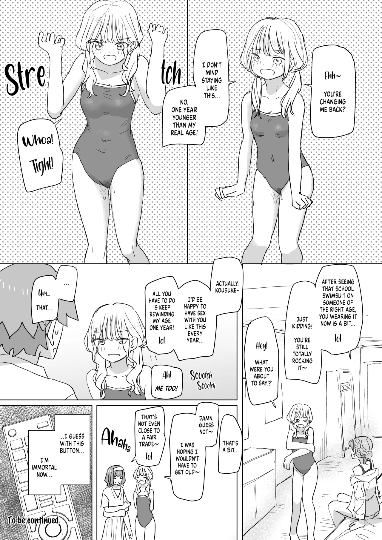 Ningen Sousa RemoCon 2 | Human Manipulating Remote Control 2 - Page 37