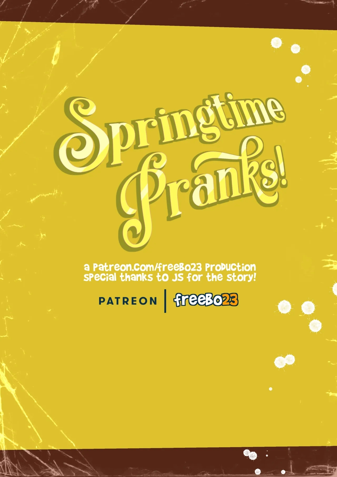 SPRINGTIME PRANKS! - Page 15