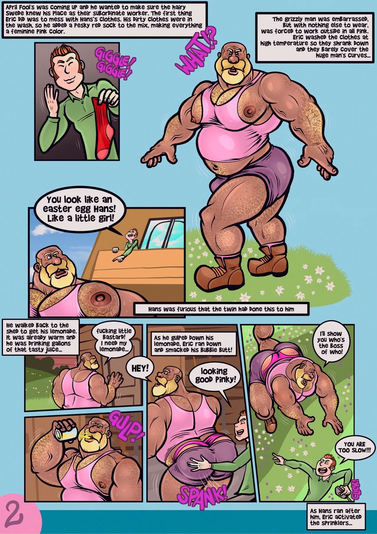 SPRINGTIME PRANKS! - Page 3