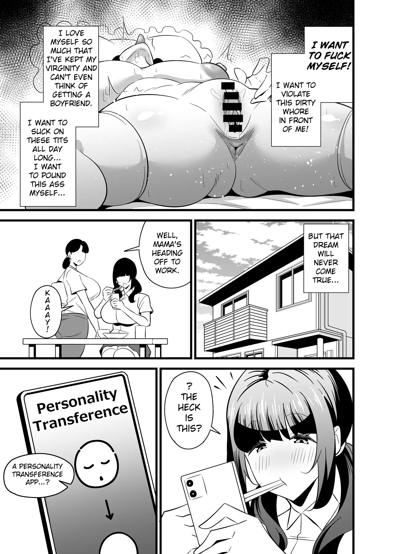 My Body is So Lewd That I Used an App to Possess an Old Guy and Do Whatever I Want To It! - Page 4