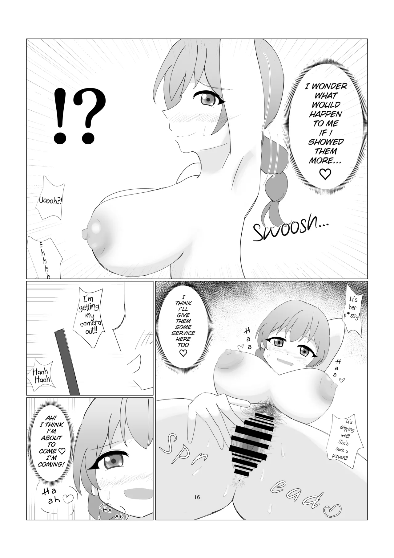Nijigasaki Gakuen Zenra Toukoubi | Nijigasaki High Naked School Day - Page 13