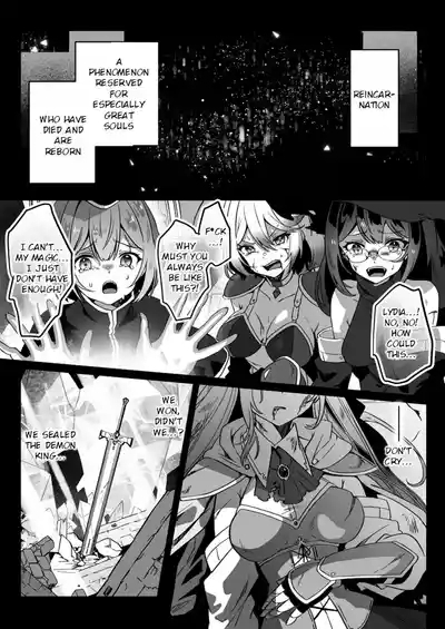 After Isekai Reincarnating, I Use Dark Powers To Get Revenge On The Hero Party 8