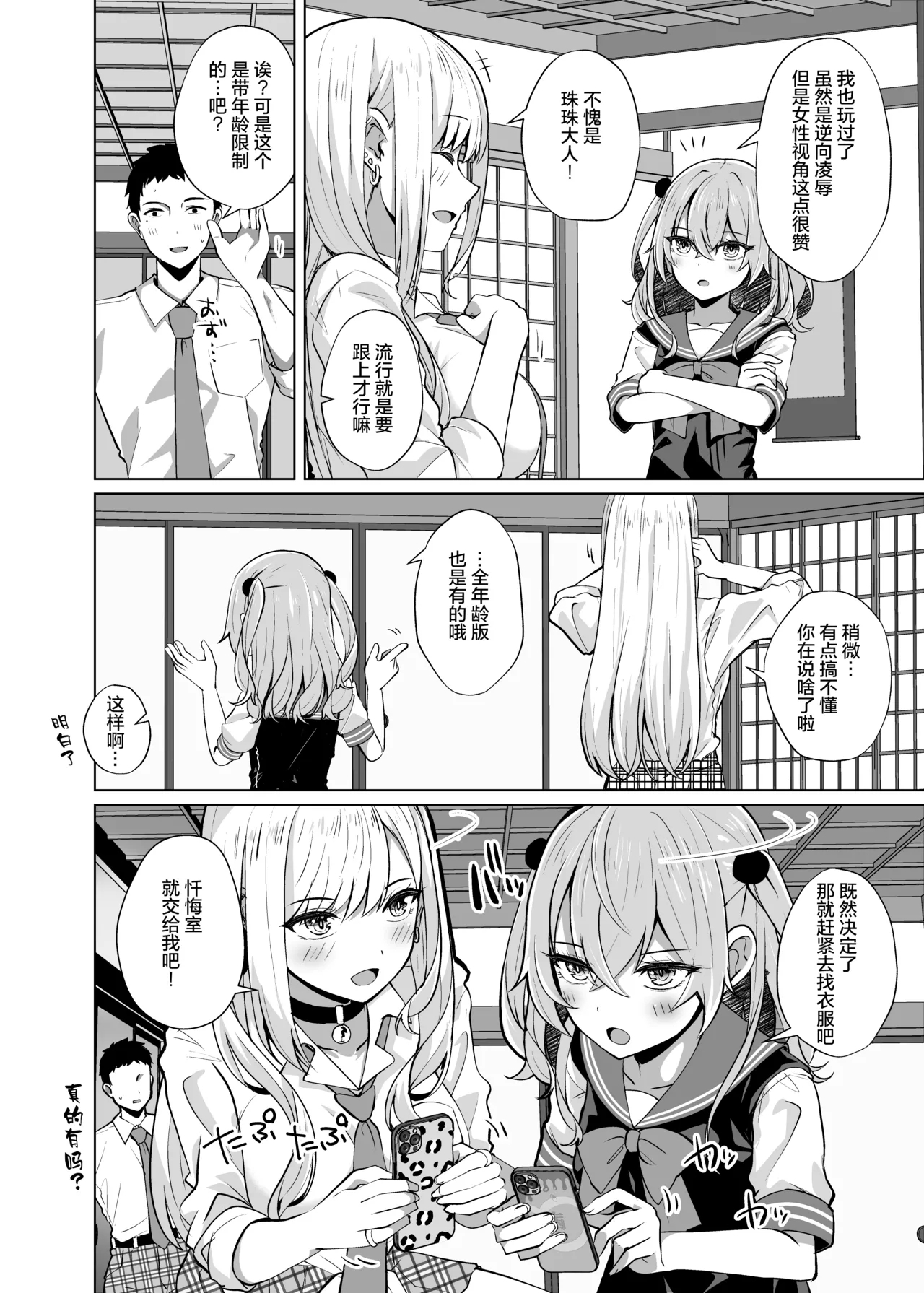 Hokomi 0-yen Kosatsu Hamedori Portrait 4