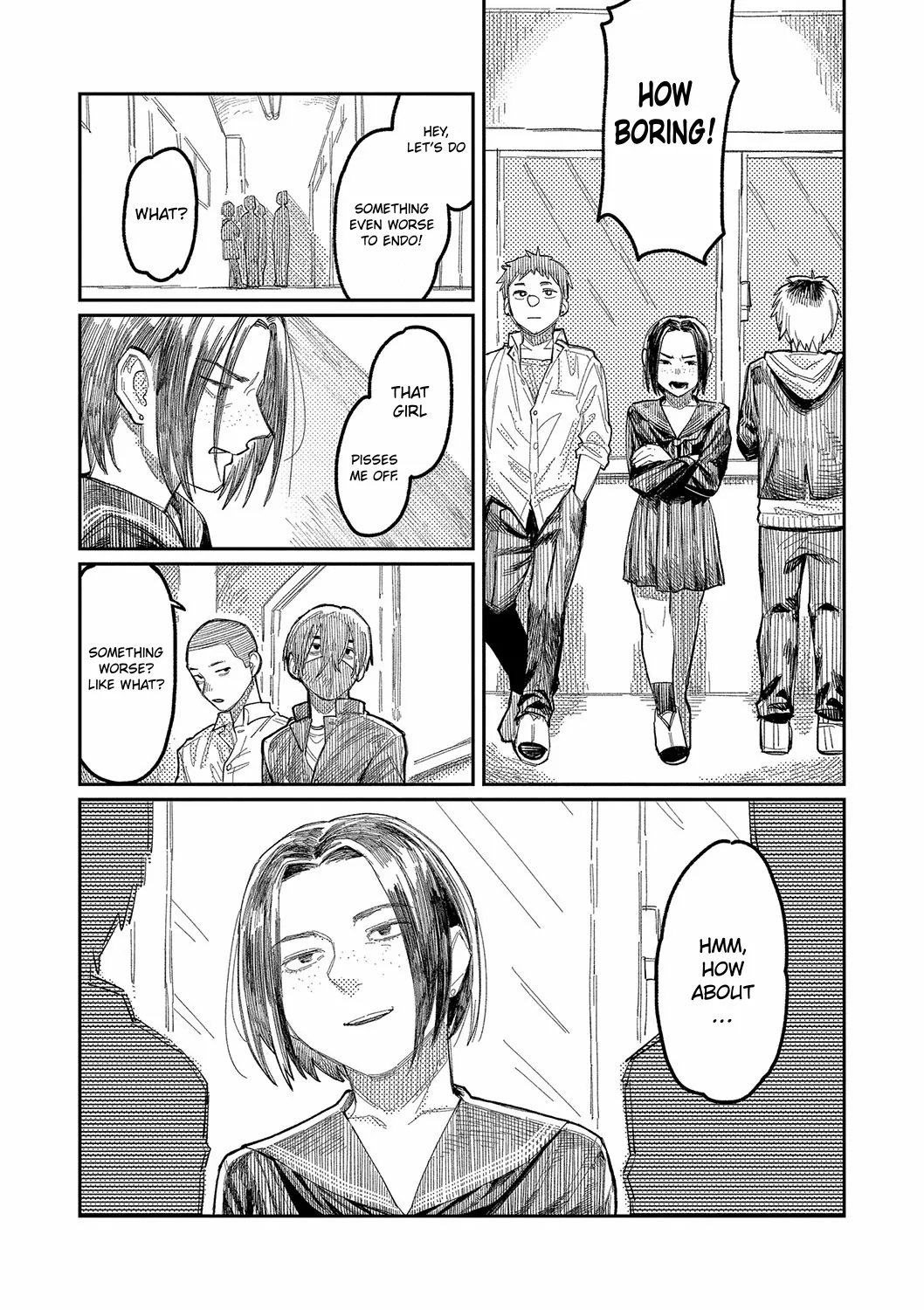 Oyasumi, Teenager - Good Night, Goodbye - Page 13