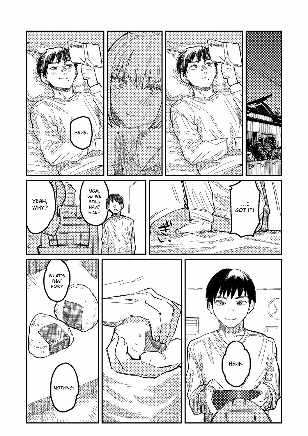Oyasumi, Teenager - Good Night, Goodbye - Page 14