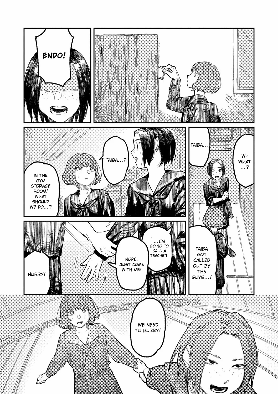 Oyasumi, Teenager - Good Night, Goodbye - Page 15
