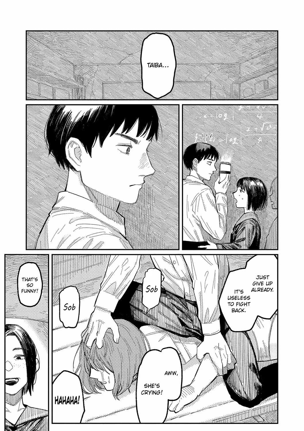 Oyasumi, Teenager - Good Night, Goodbye - Page 18