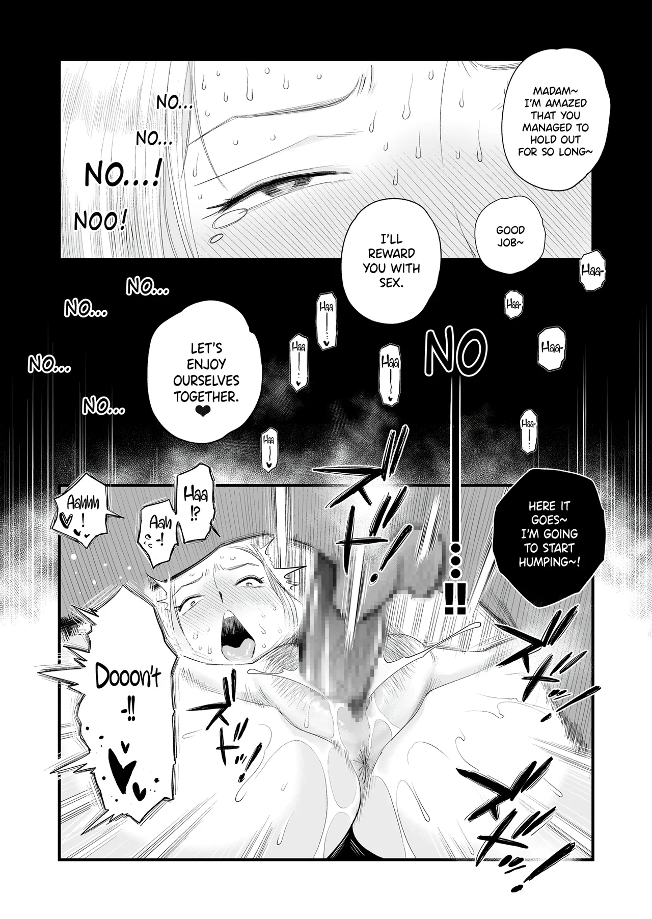 Tsuma ni Mosaic - Page 34